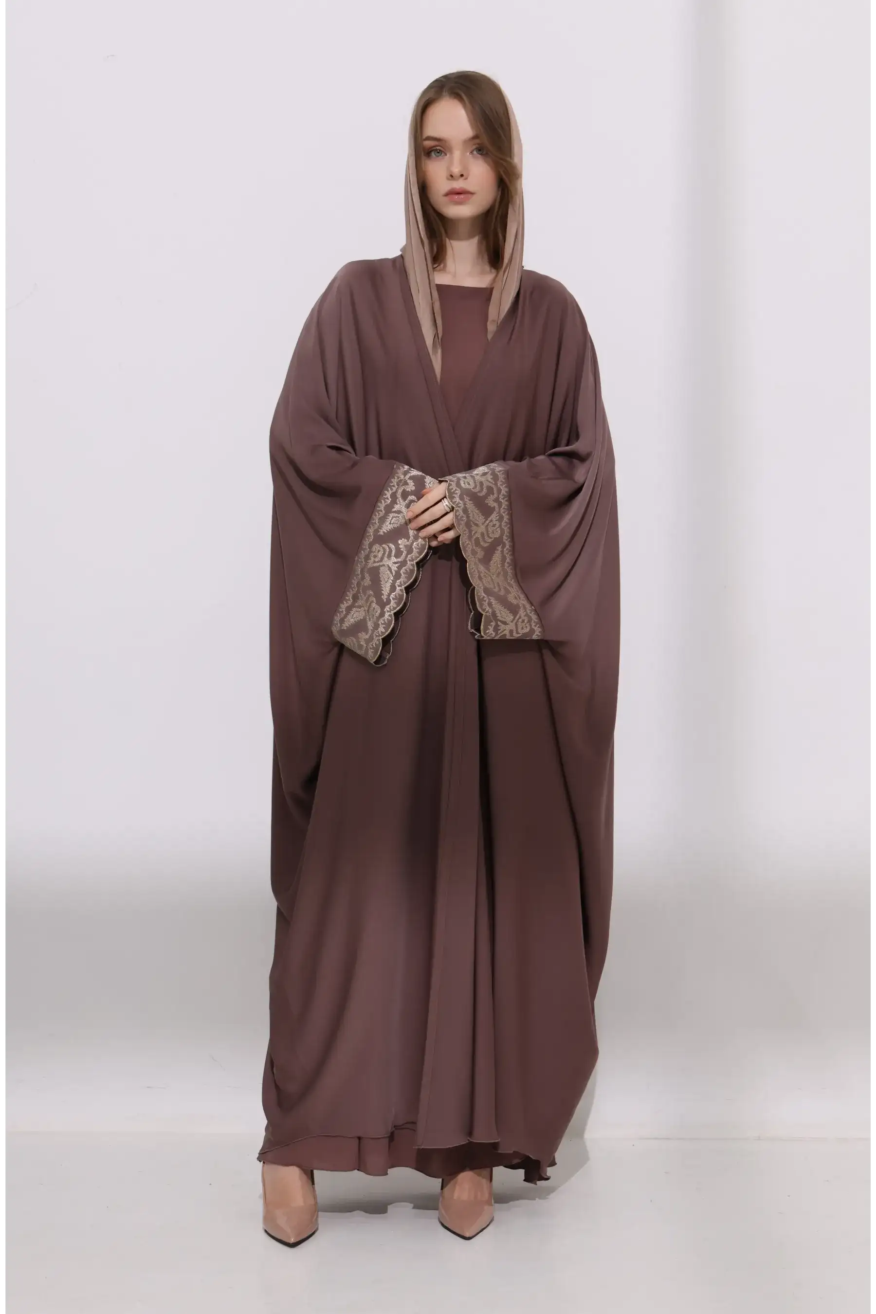 Sehrish Knot - Pale Mauve