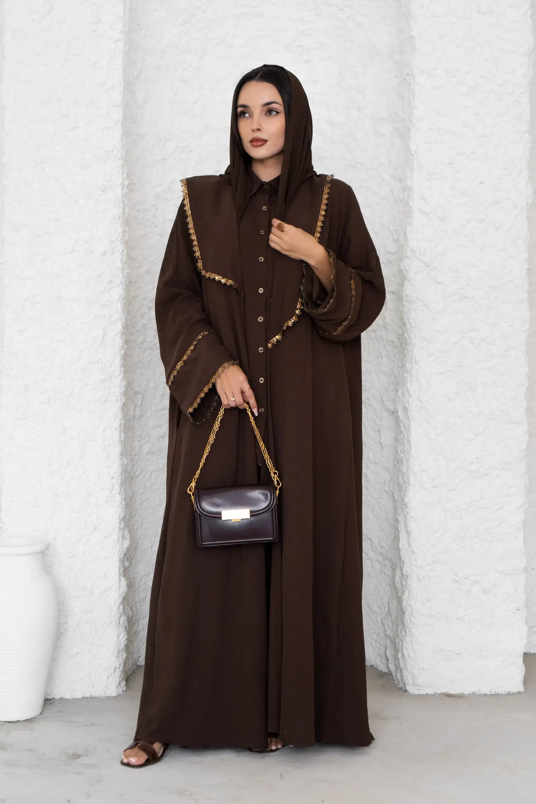 Yafa Kimono - COFFEE