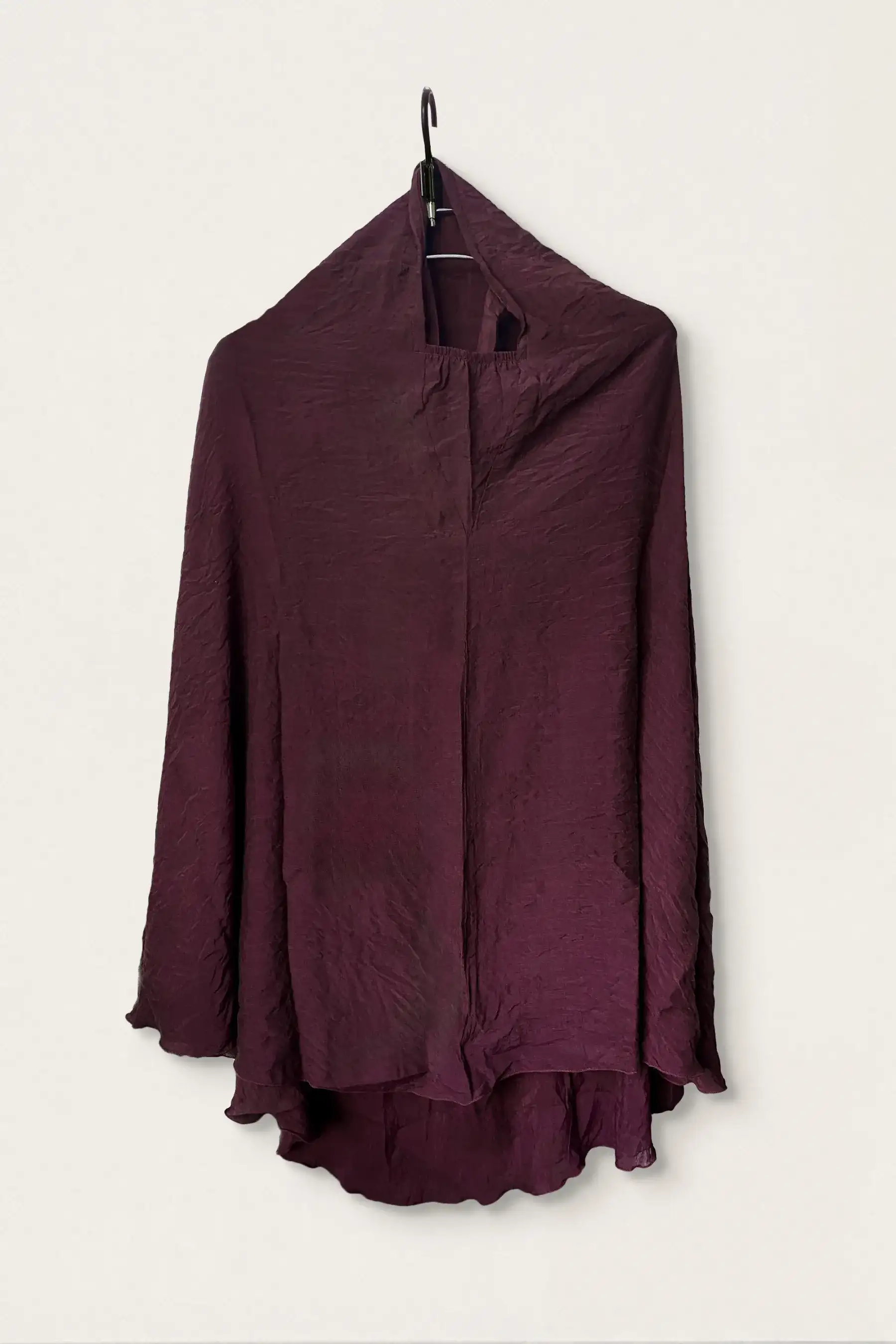 Prayer Khimar – Plum