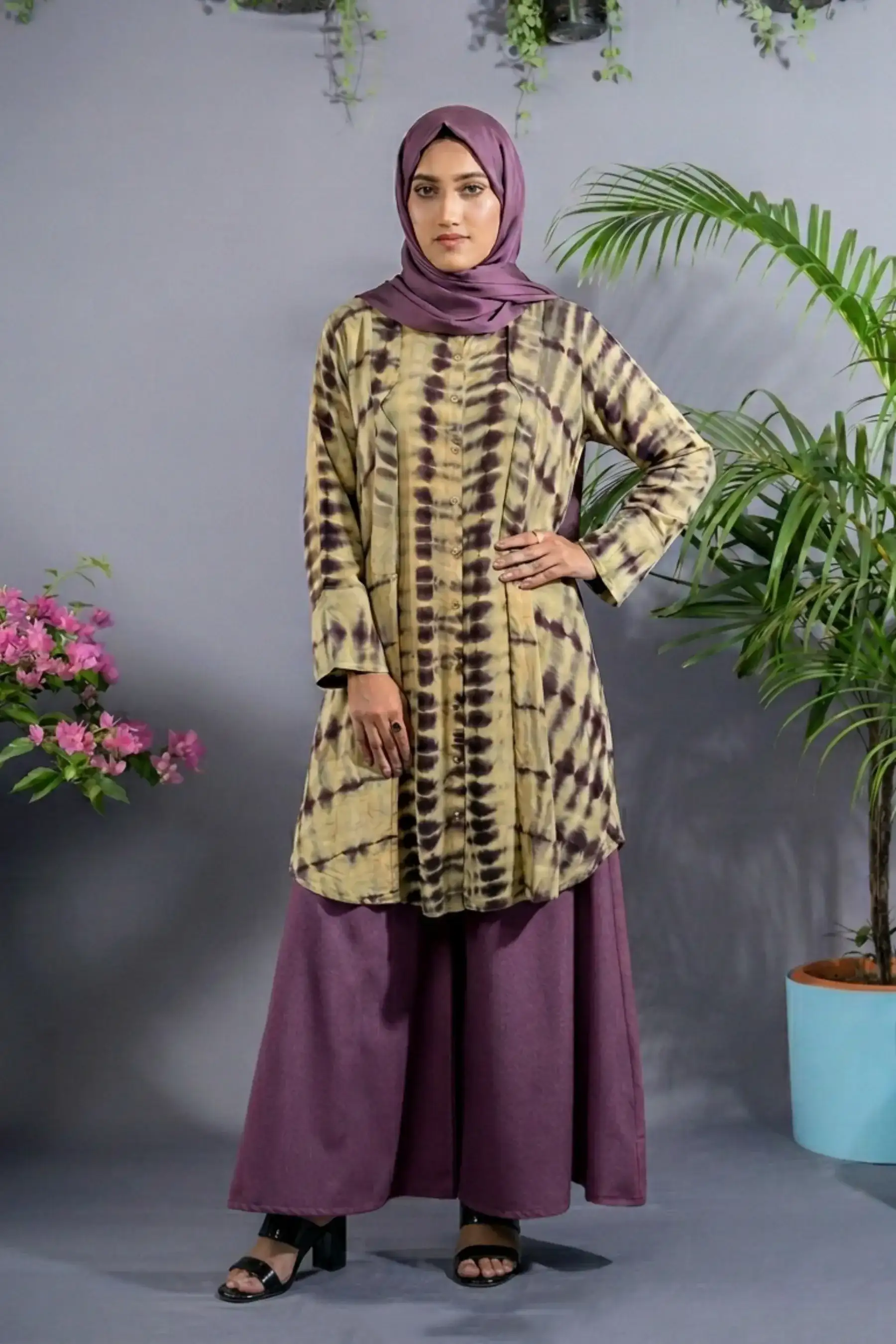 Enzo Shirt - Pale Yellow