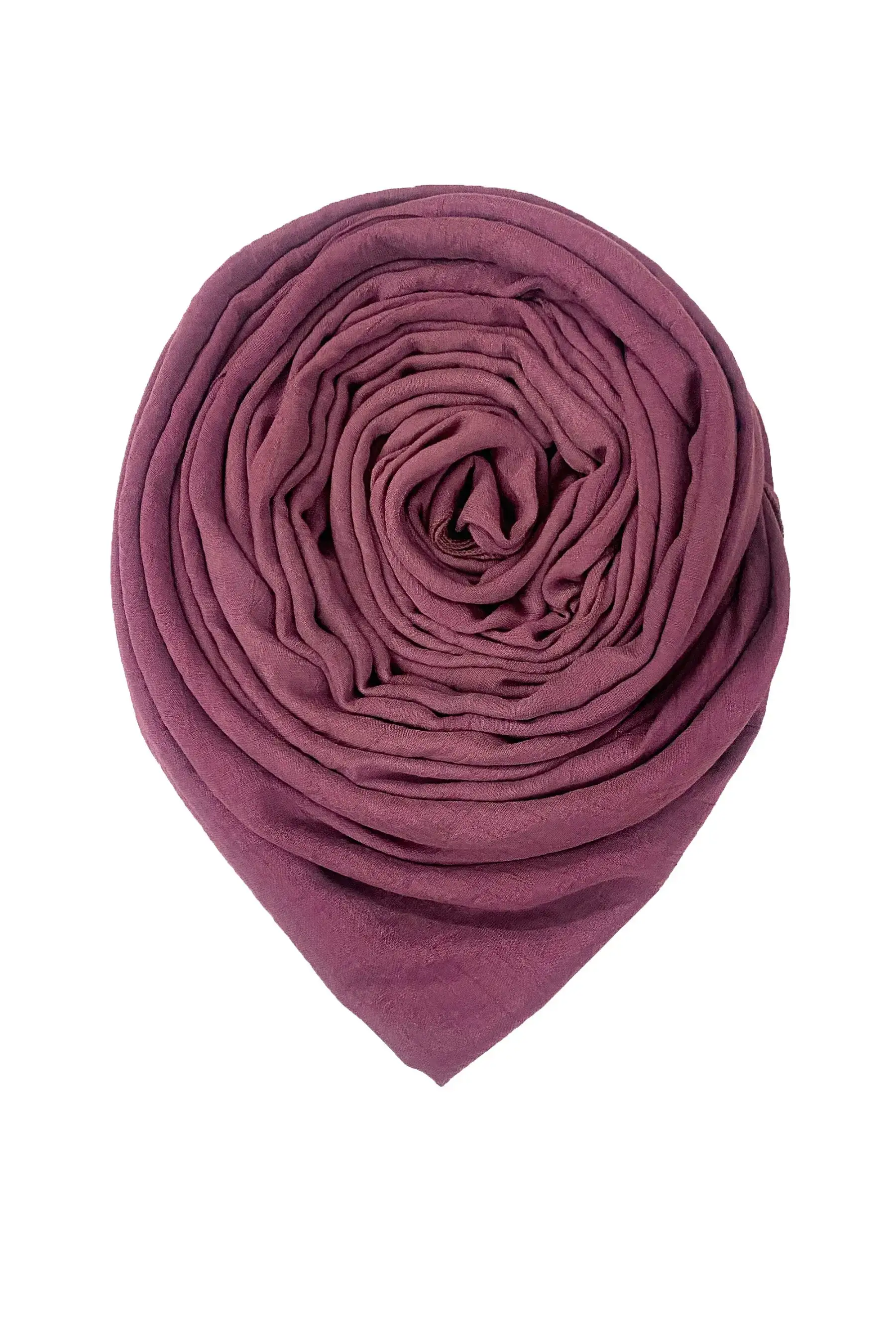 Mauve – Cheese Cotton Scarf