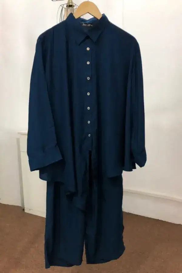 Asymmetric Co-ord - Blue