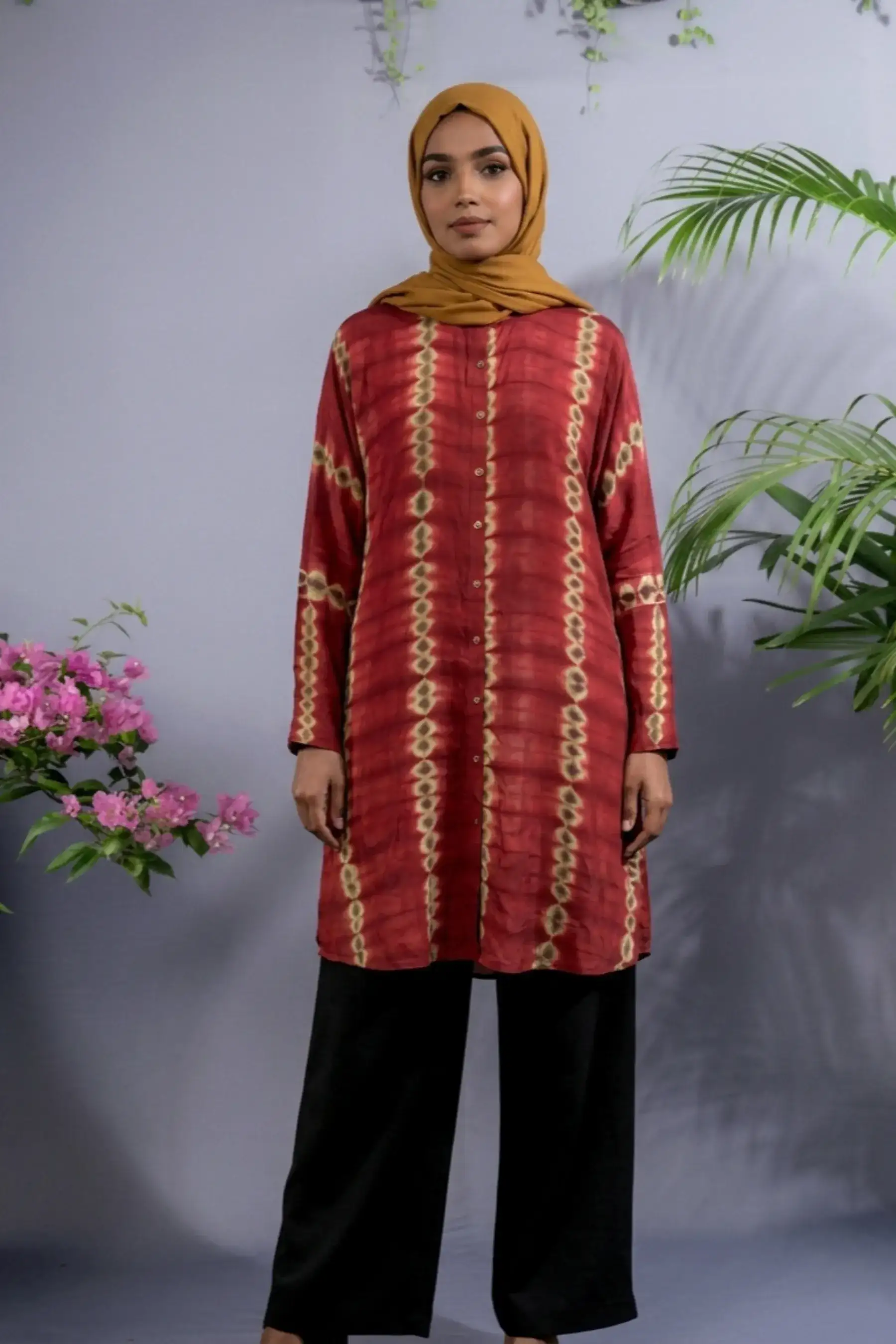 Enzo Shirt - Rust