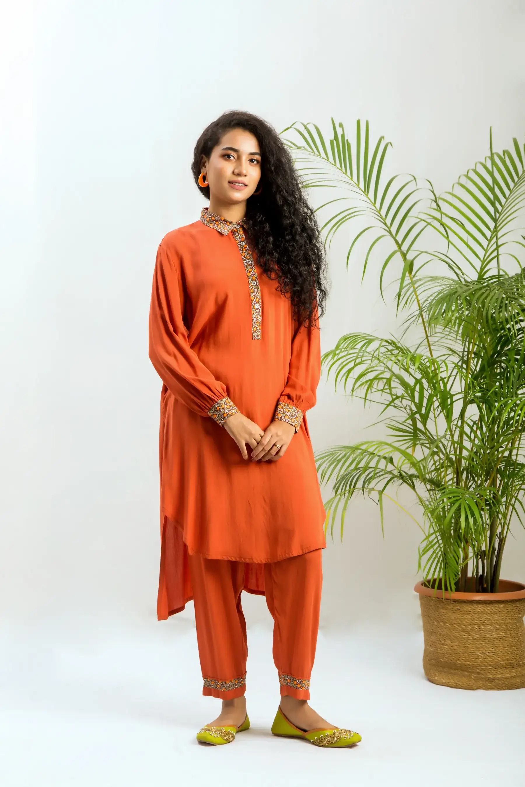 Kabli Set - Burnt Orange
