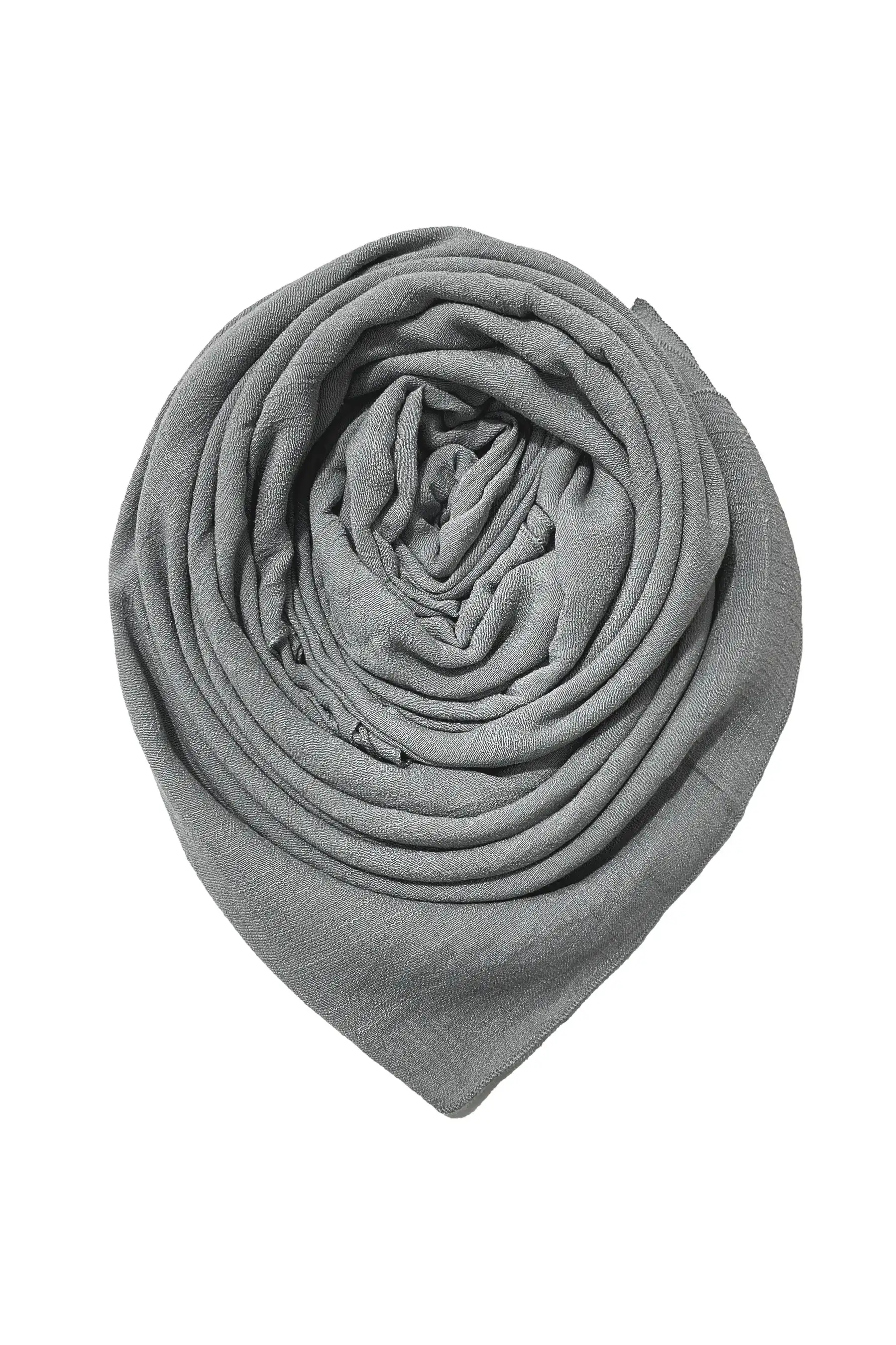 Oxydized steel – Cheese Cotton Scarf