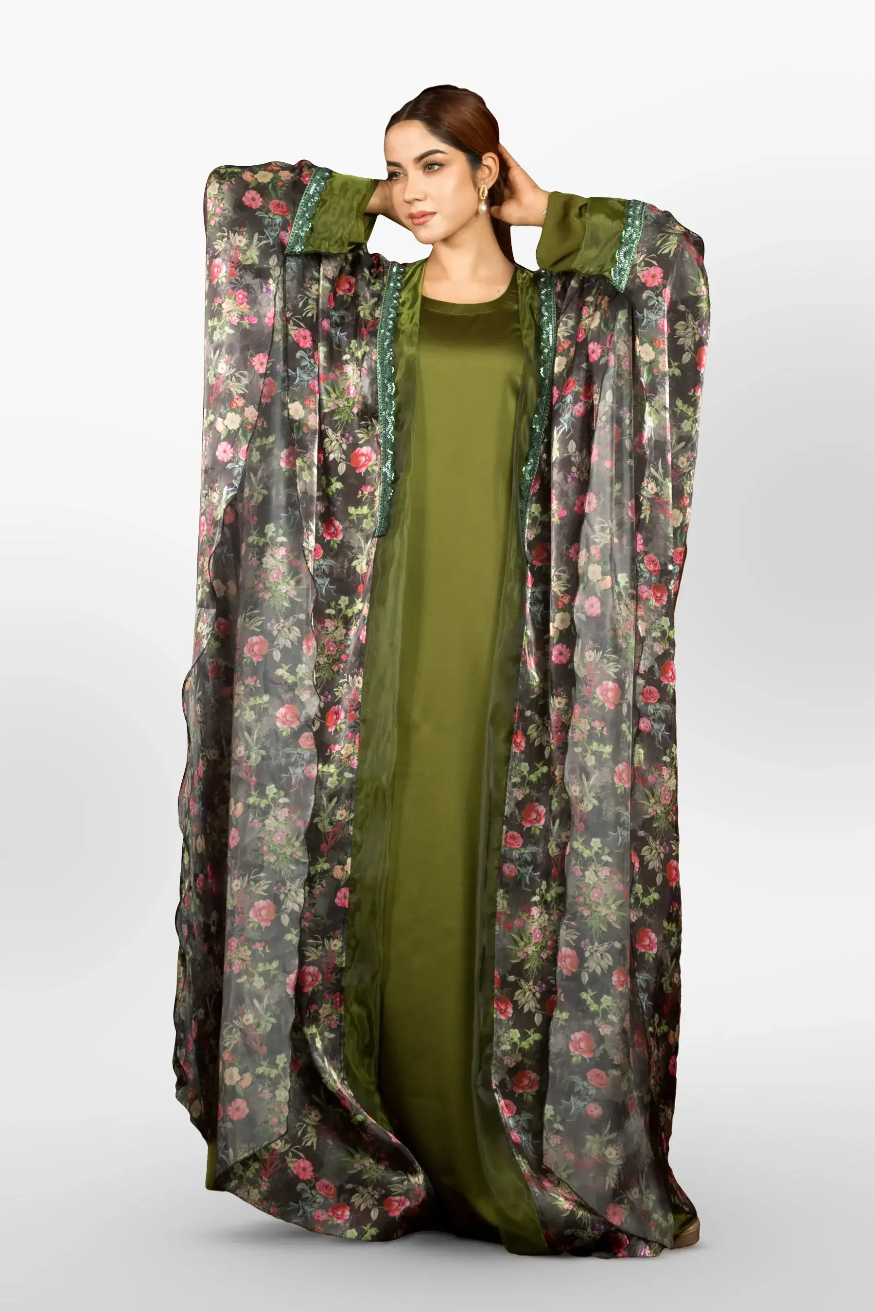 Sylvan Cloak - Olive