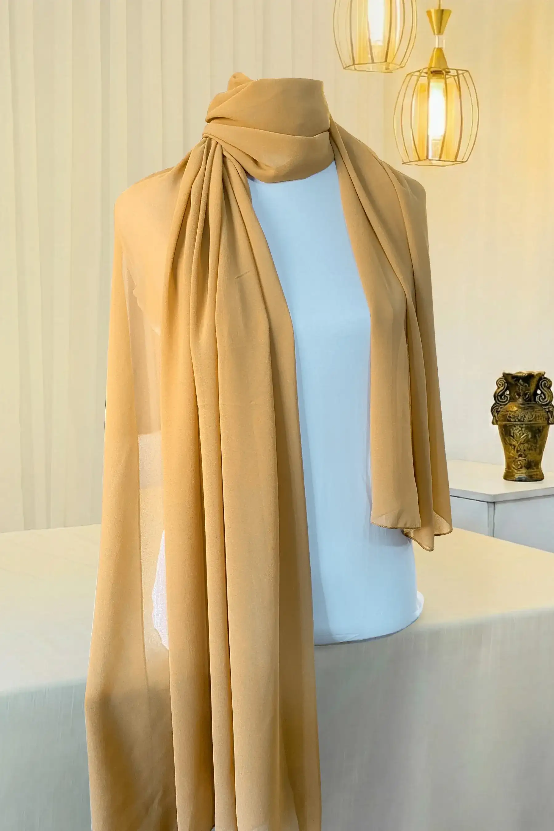 Bronze  – Georgette Scarf