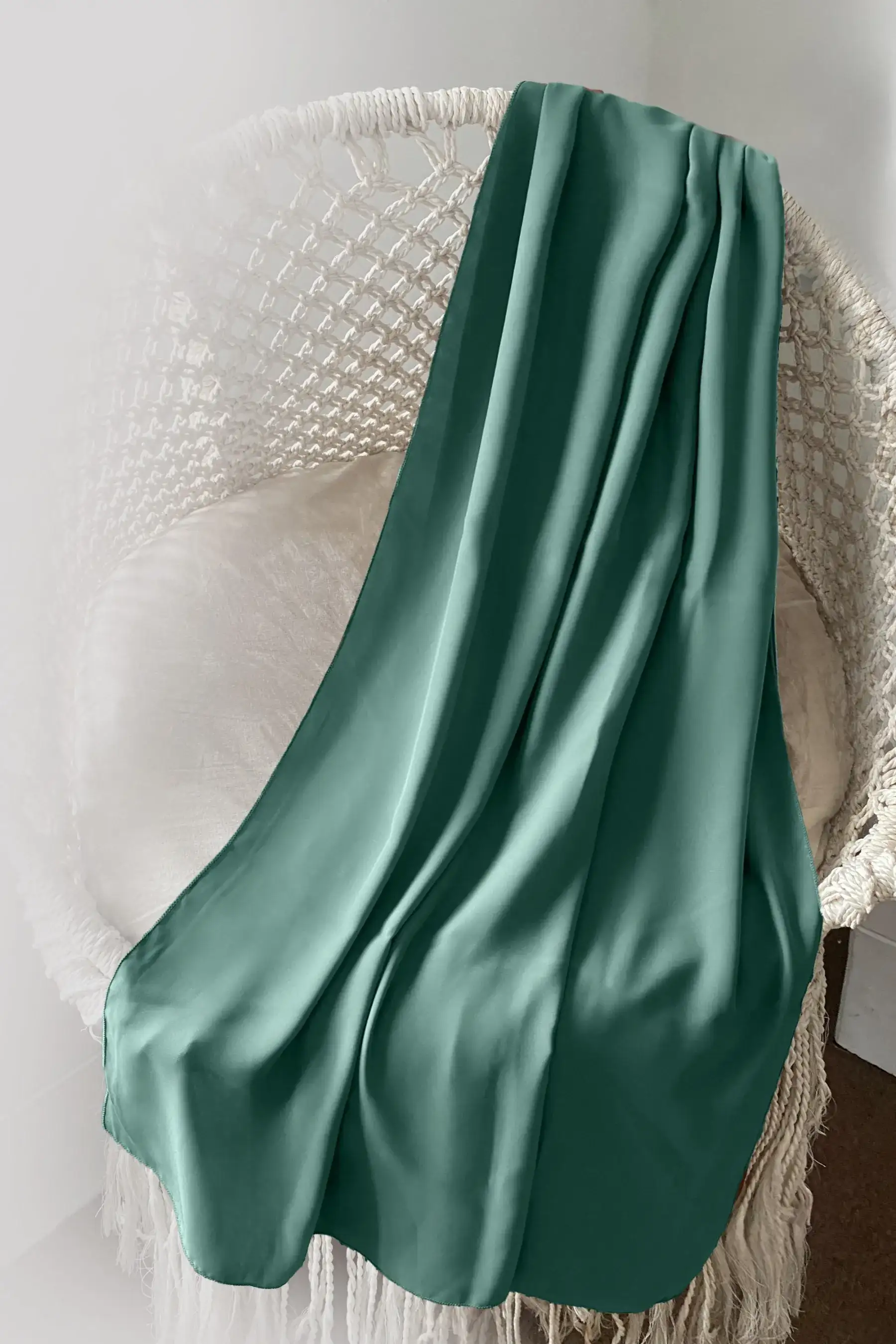 Cyan Blue – Cherry Scarf