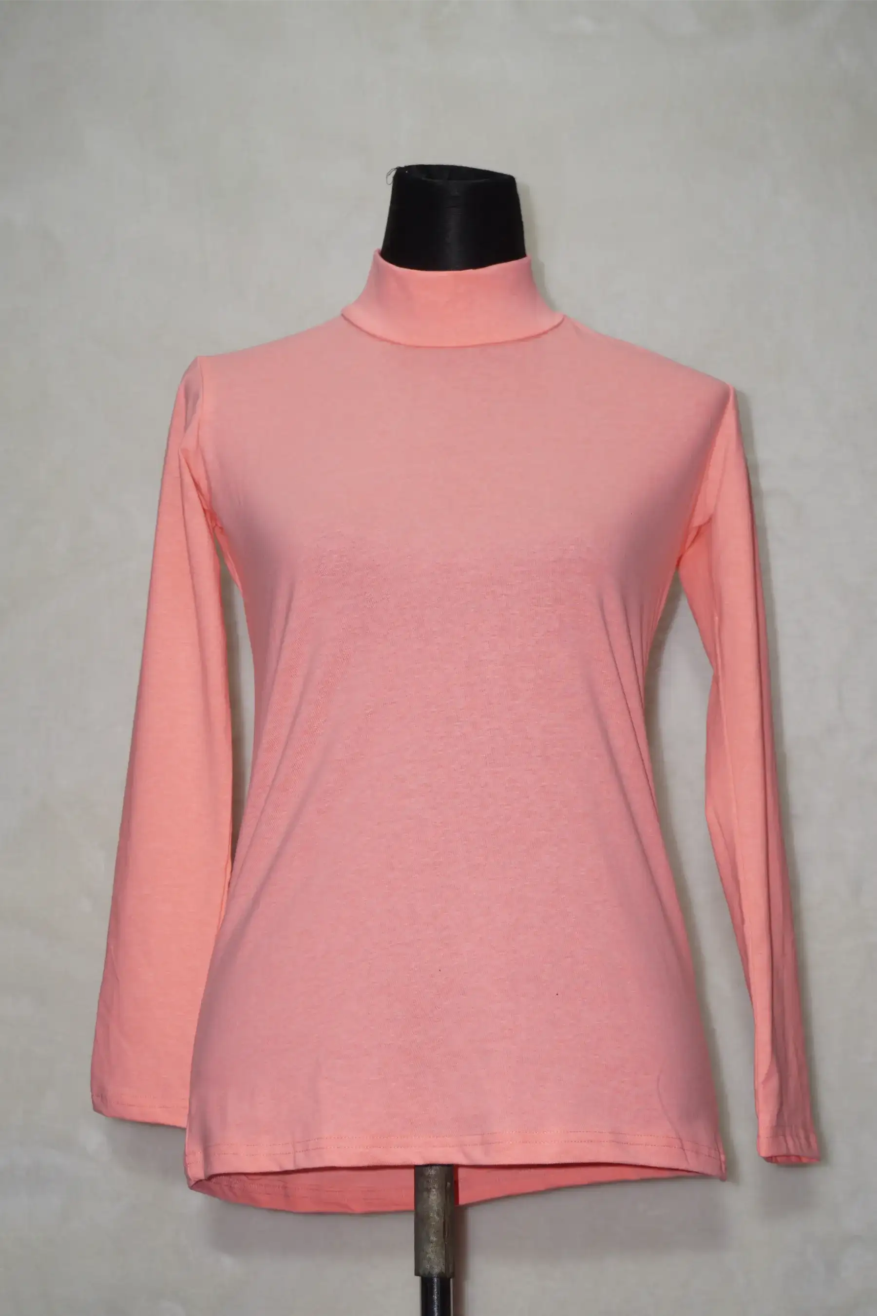 Turtle Neck - PEACH