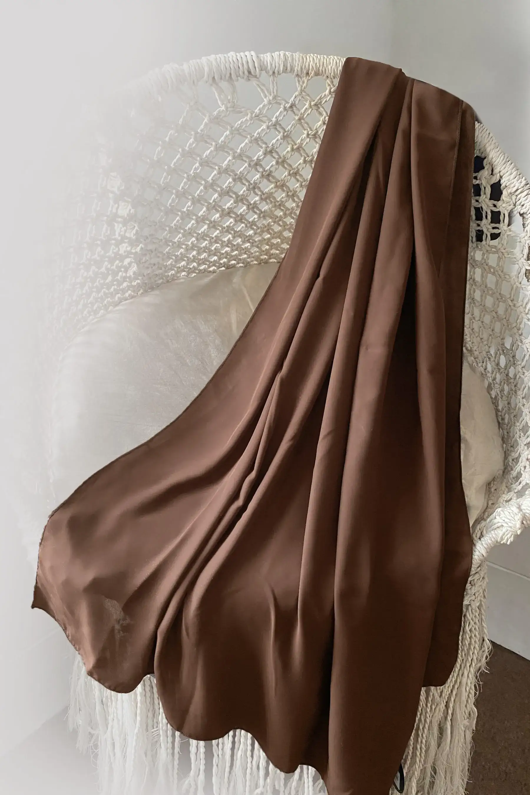 Coffee – Cherry Scarf