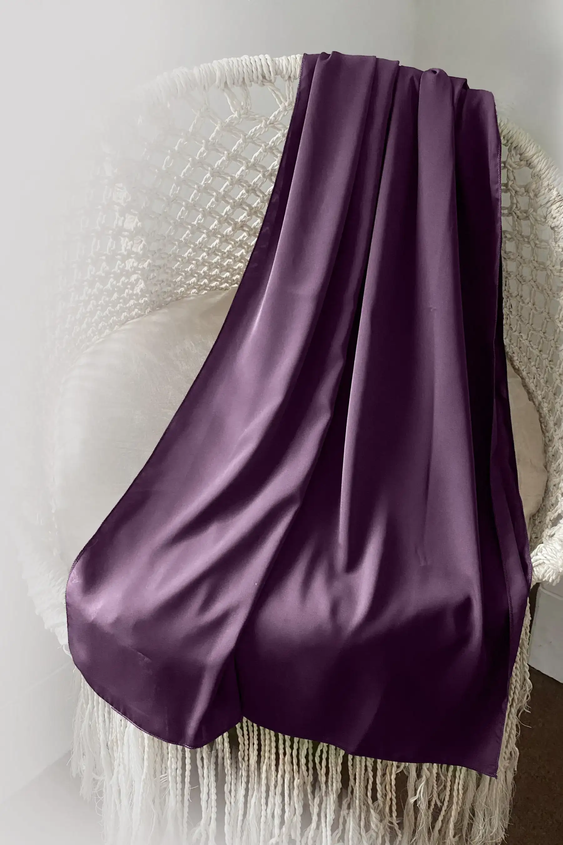 Purple – Cherry Scarf