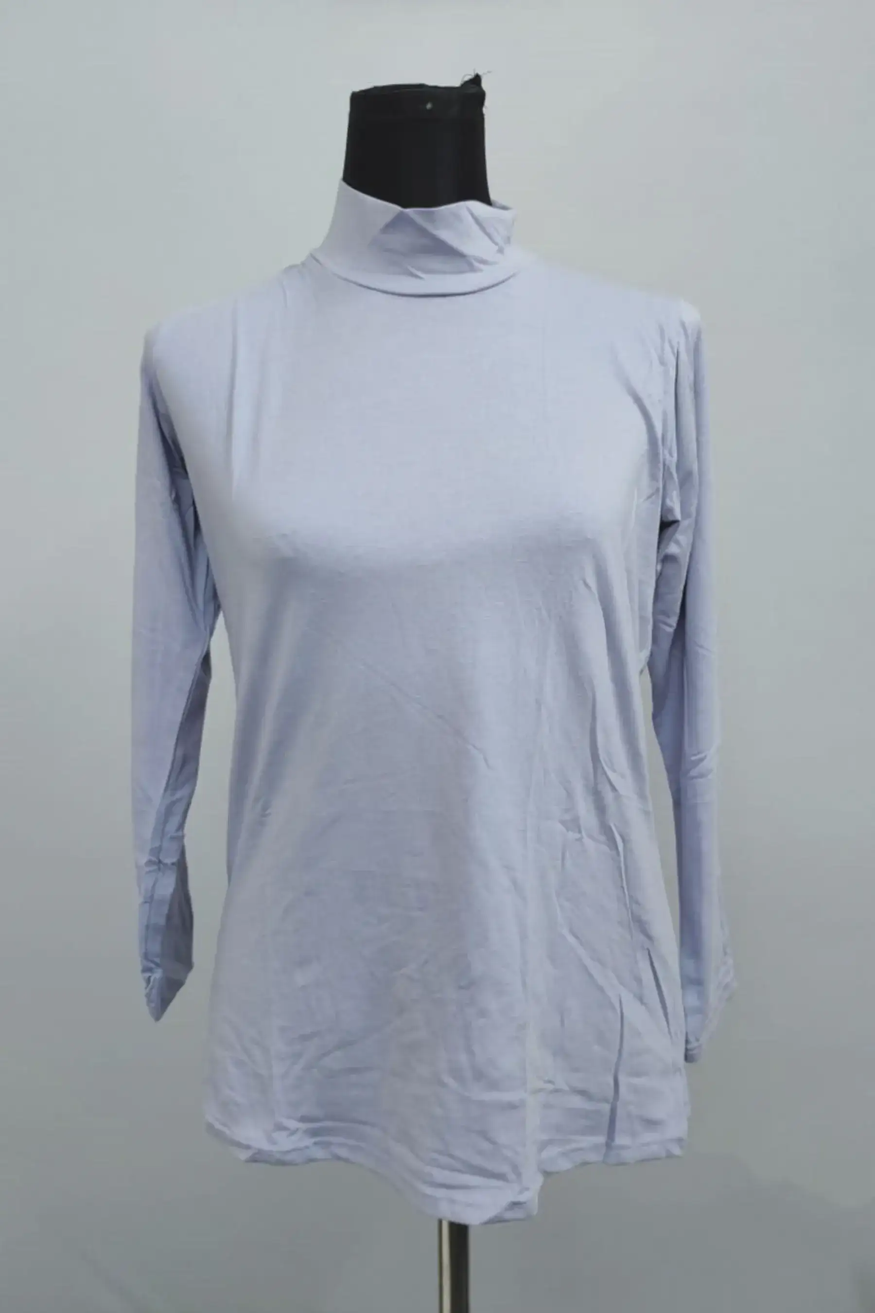 Turtle Neck - BABY BLUE