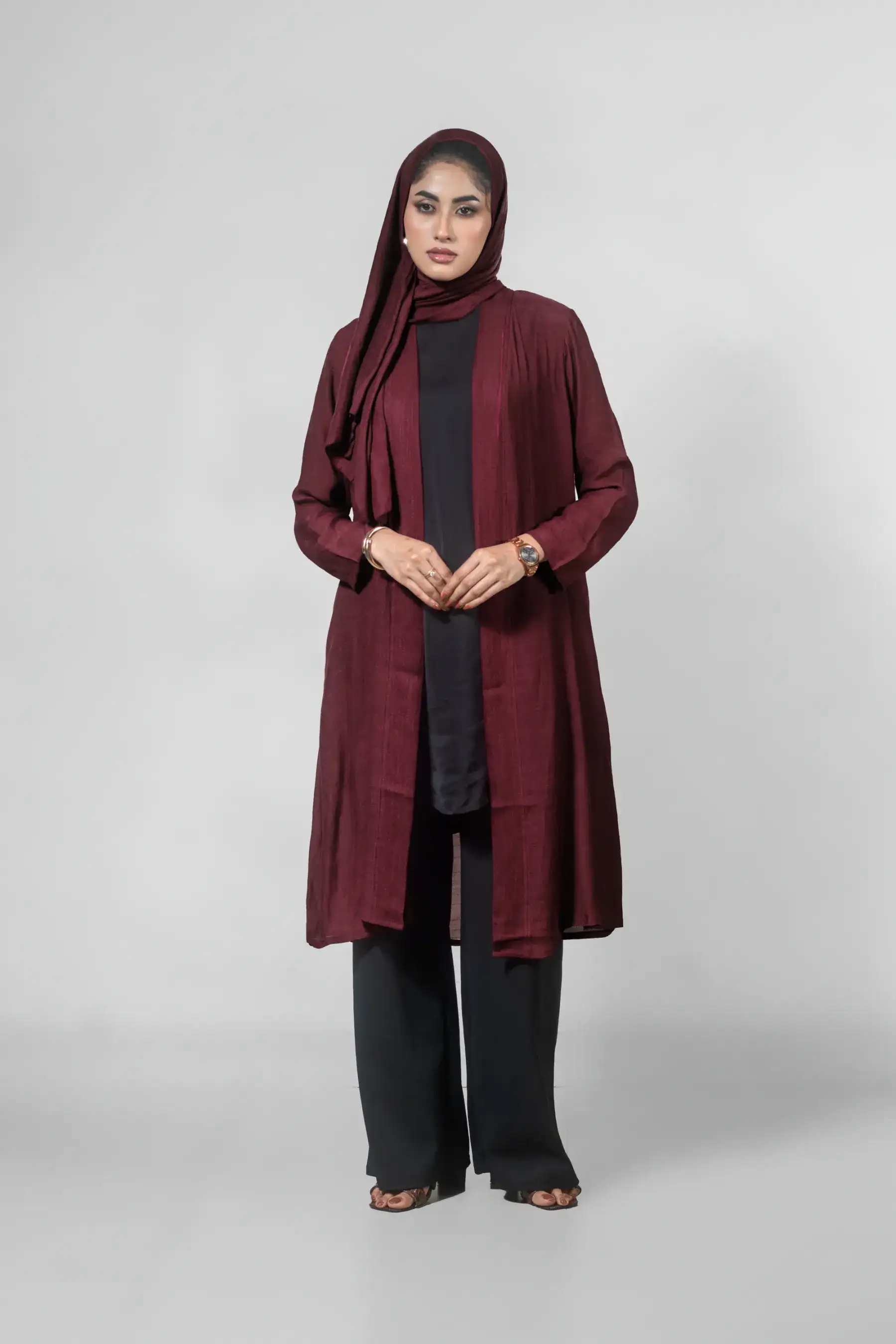 Maroon – Border Shrug