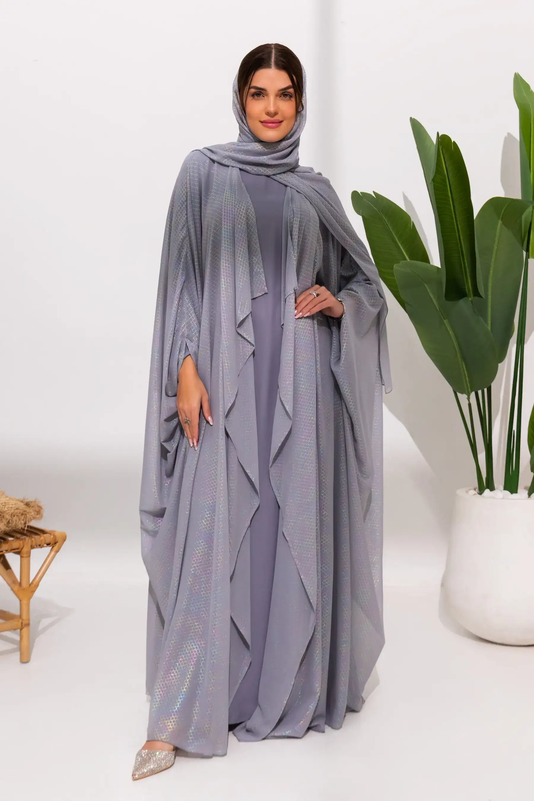 Nousaiba Knot - Grey