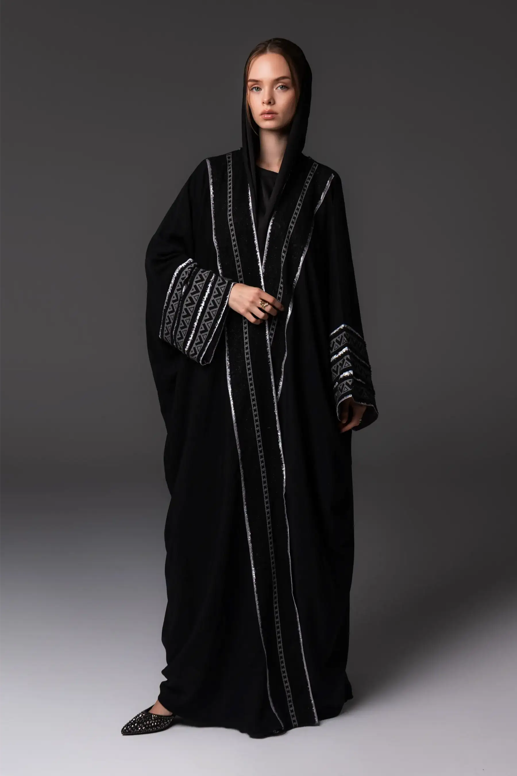 Azura Knot - Black Silver