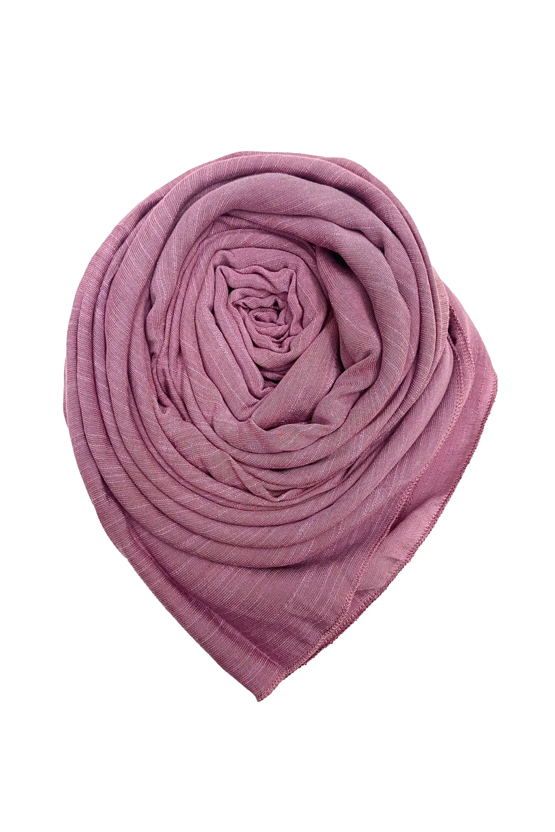 Opera Mauve – Cheese Cotton Scarf