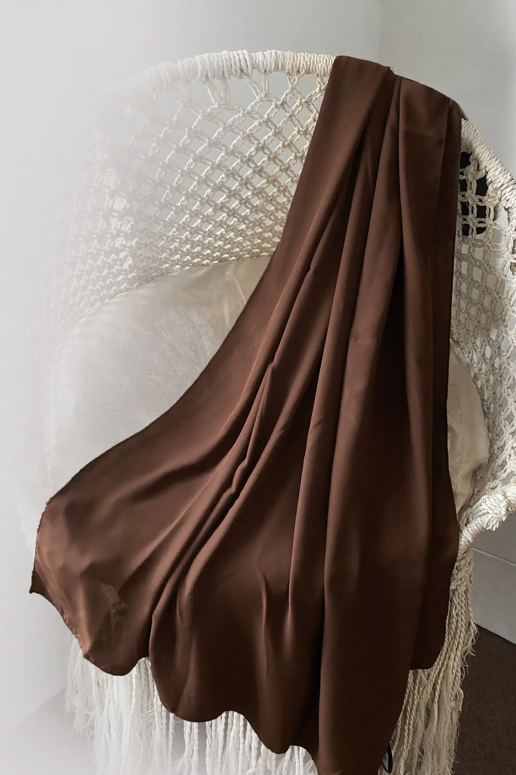 Espresso – Cherry Scarf