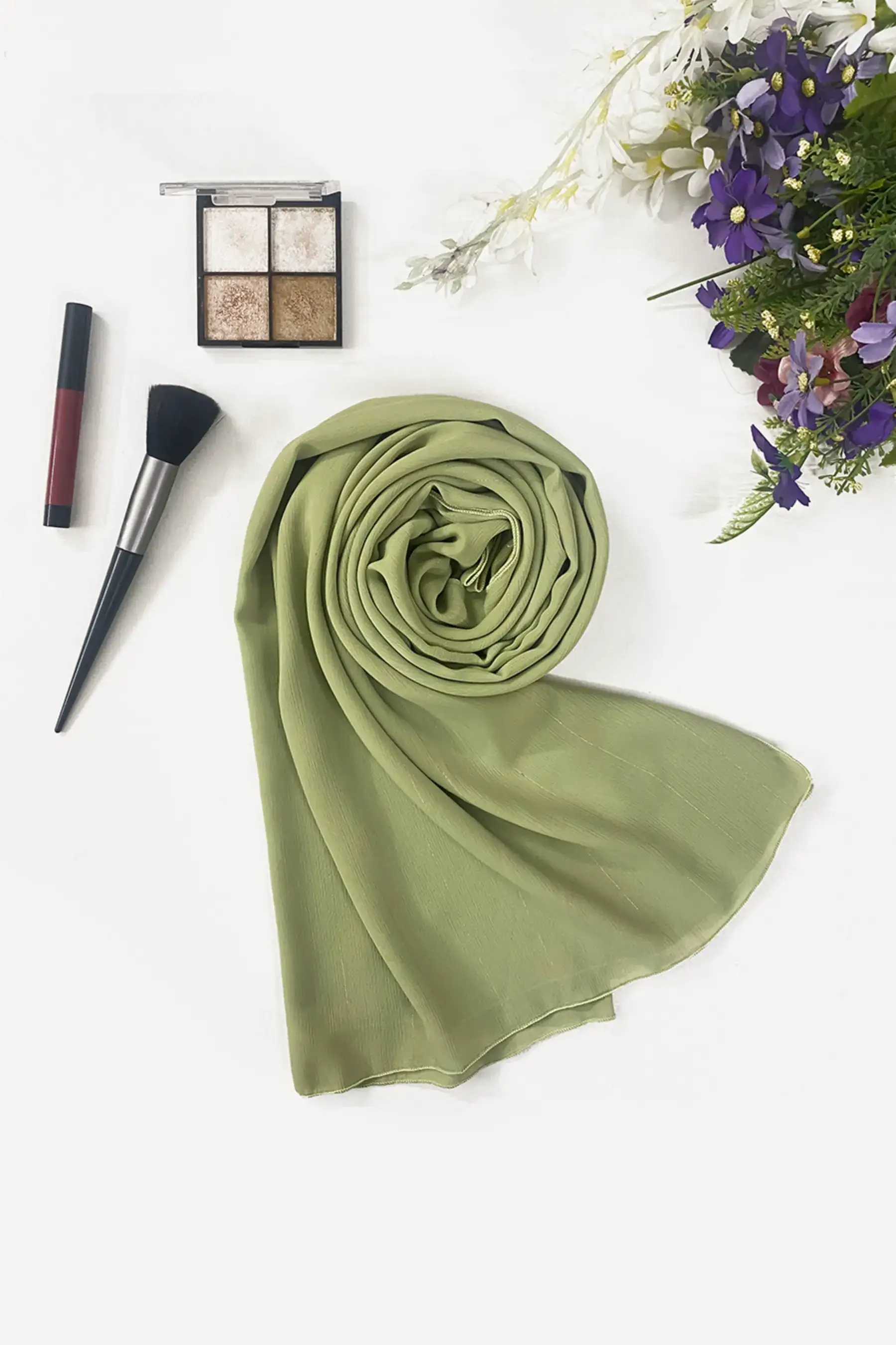 Stripe Scarf - LEMON