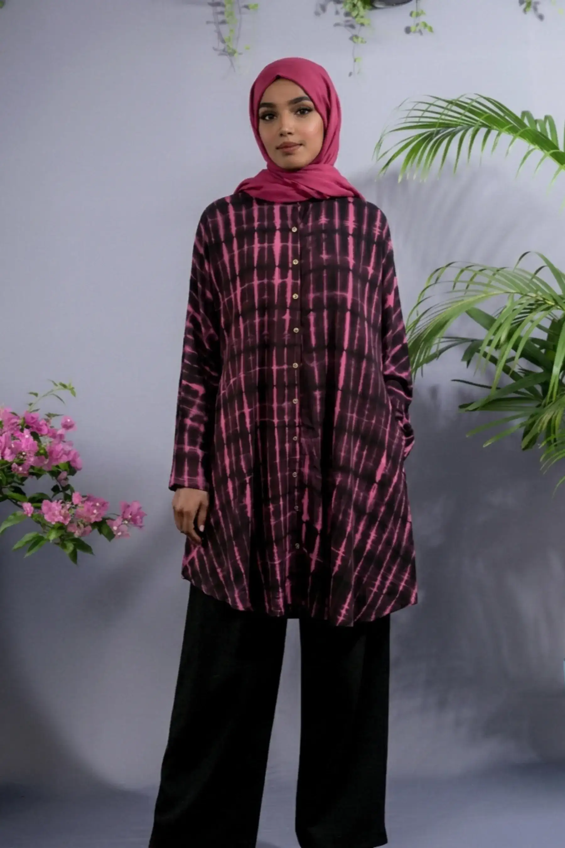 Enzo Shirt - Mauve