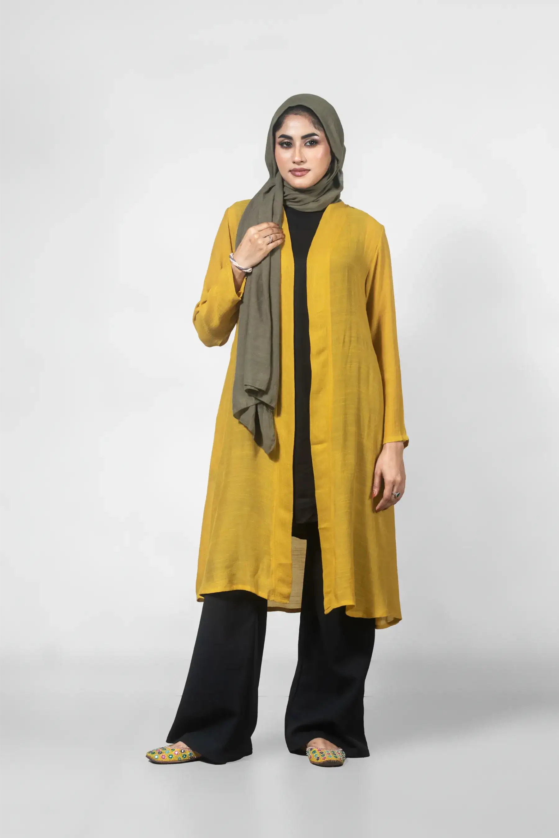 Border Shrug - Canary