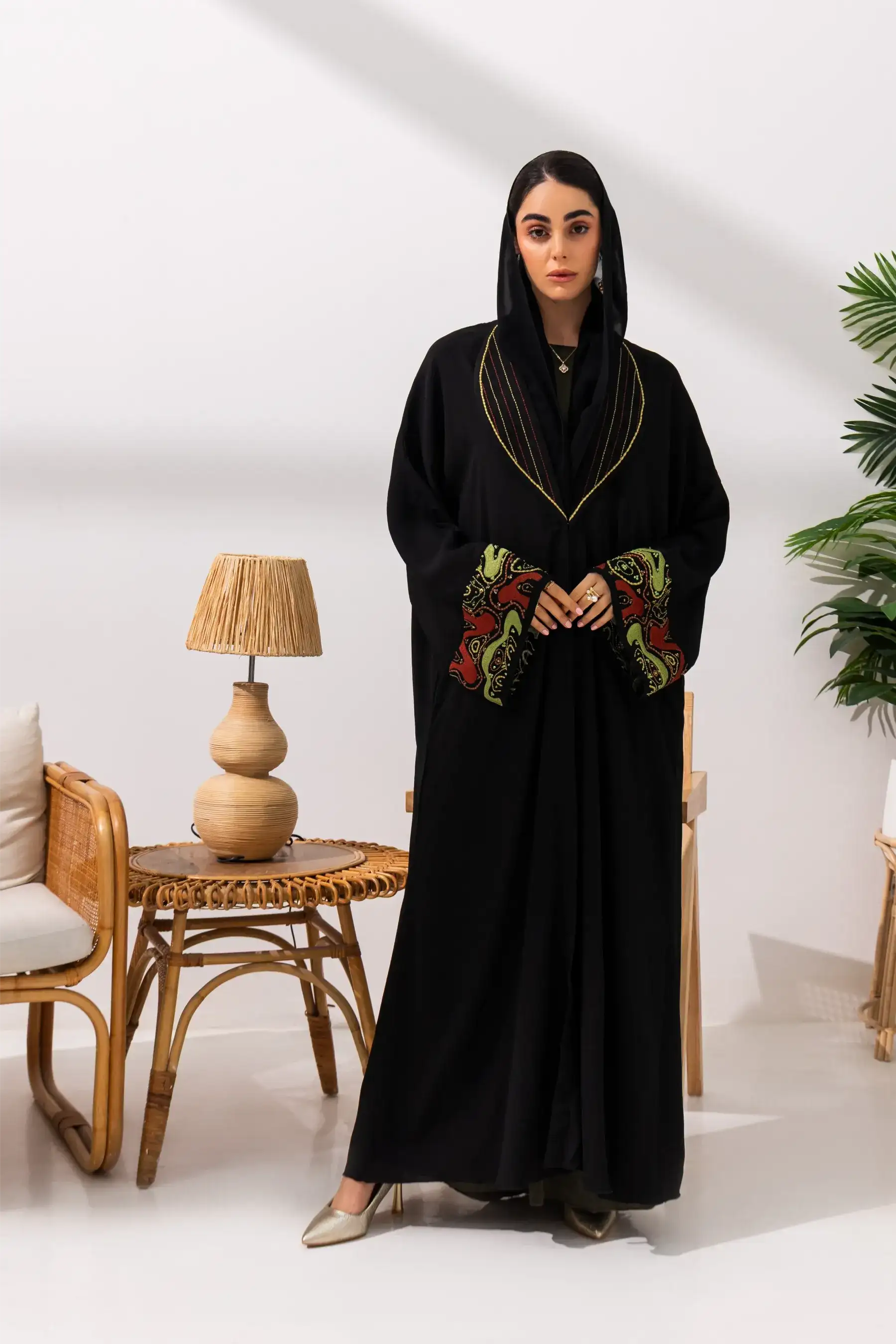 Hayaa Kimono - Black