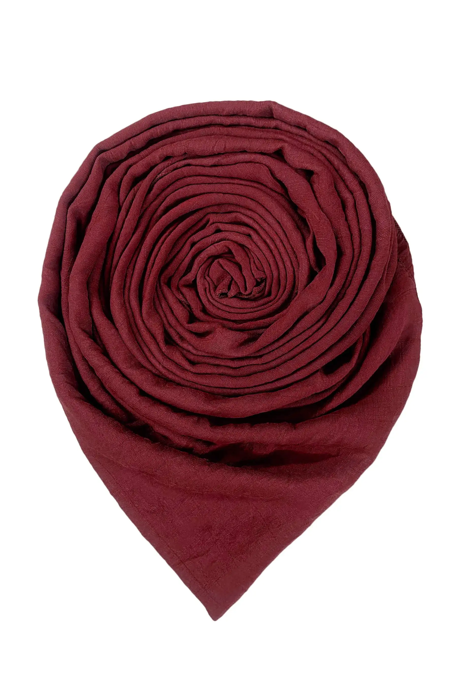 Maroon – Cheese Cotton Scarf