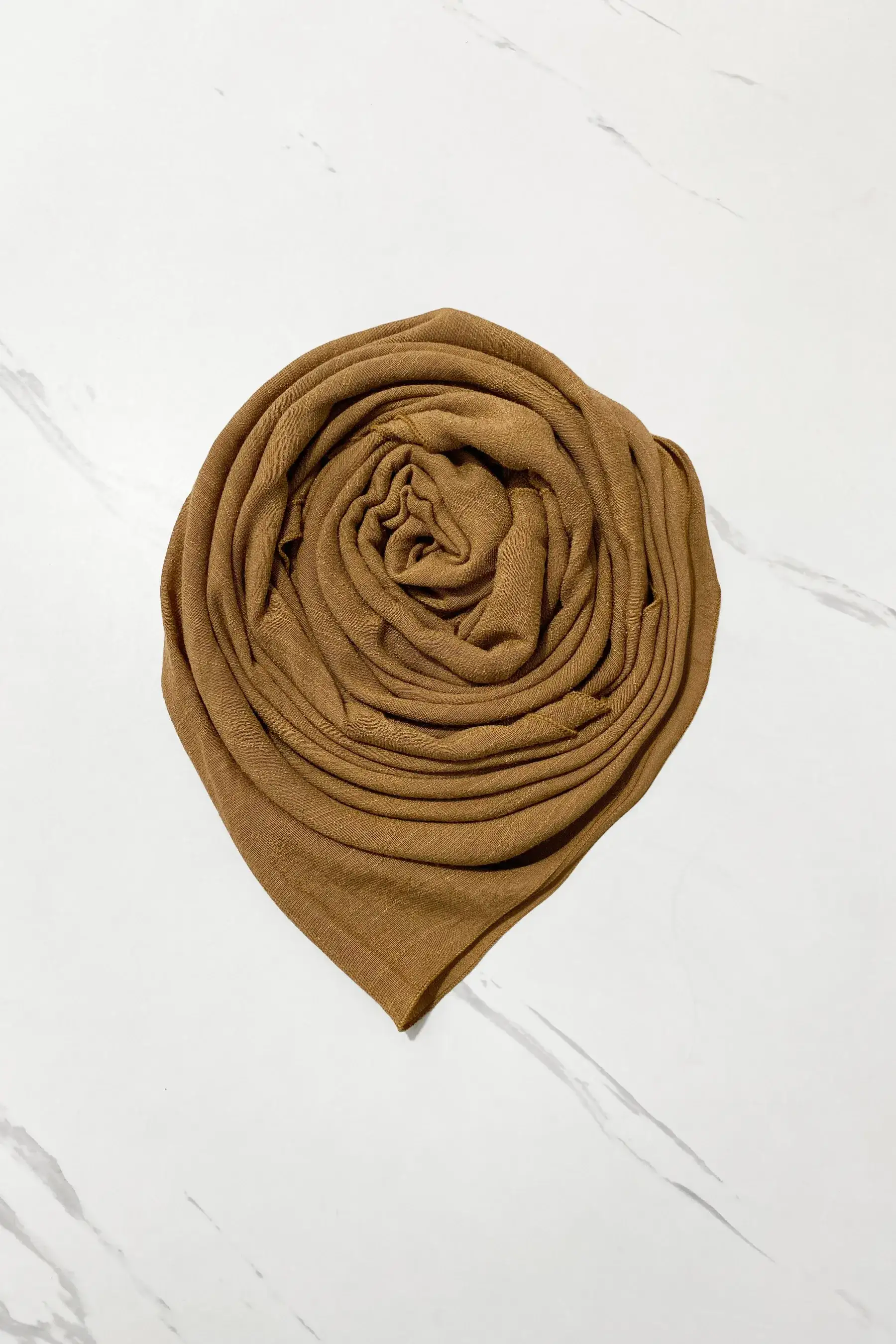 Caramel – Cheese Cotton Scarf