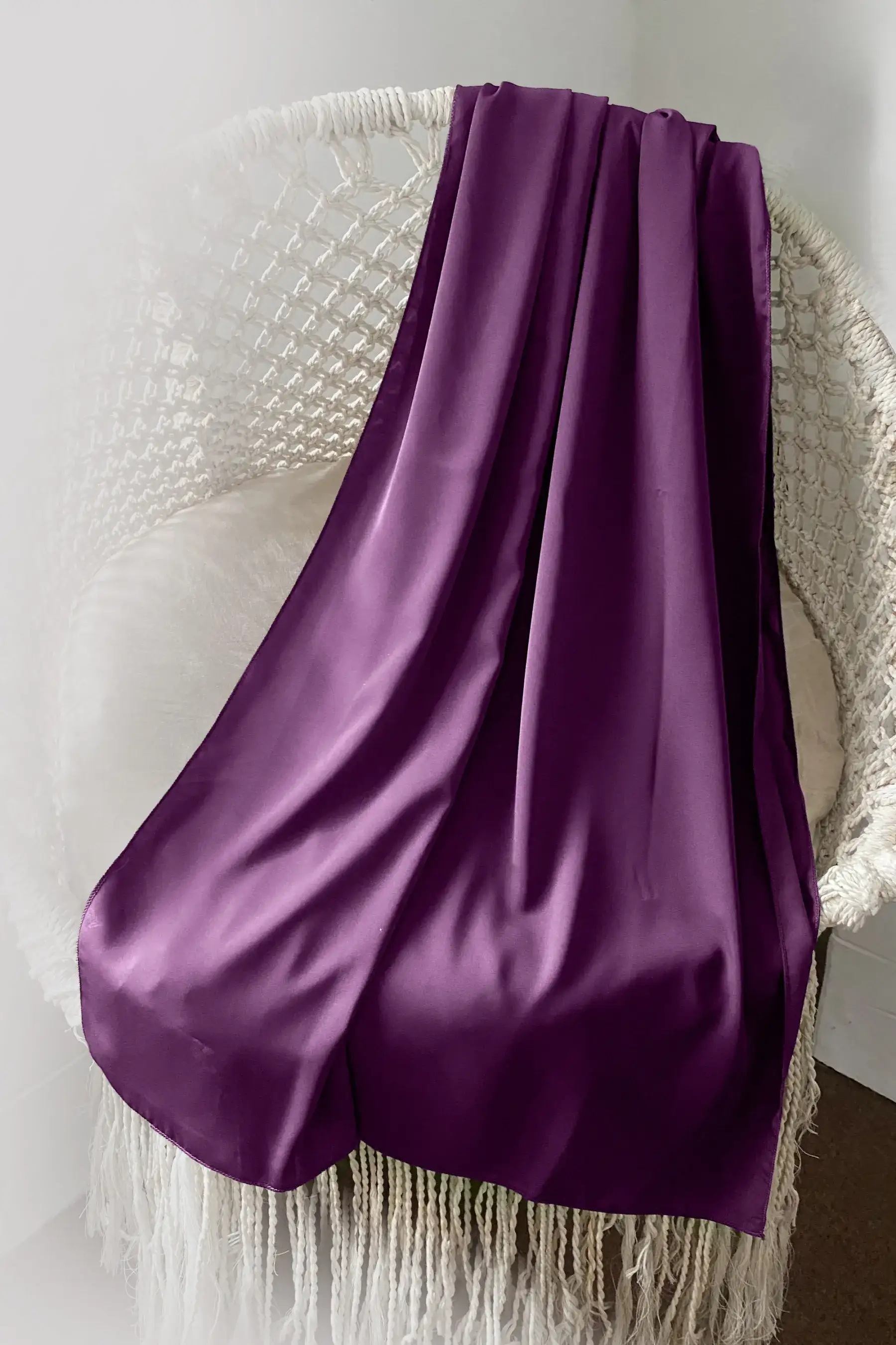 Purple – Cherry Scarf