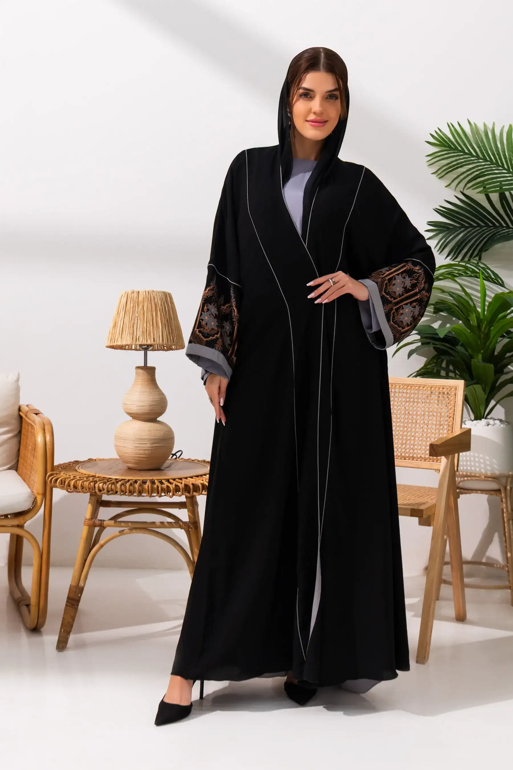 Kisani Kimono - Black