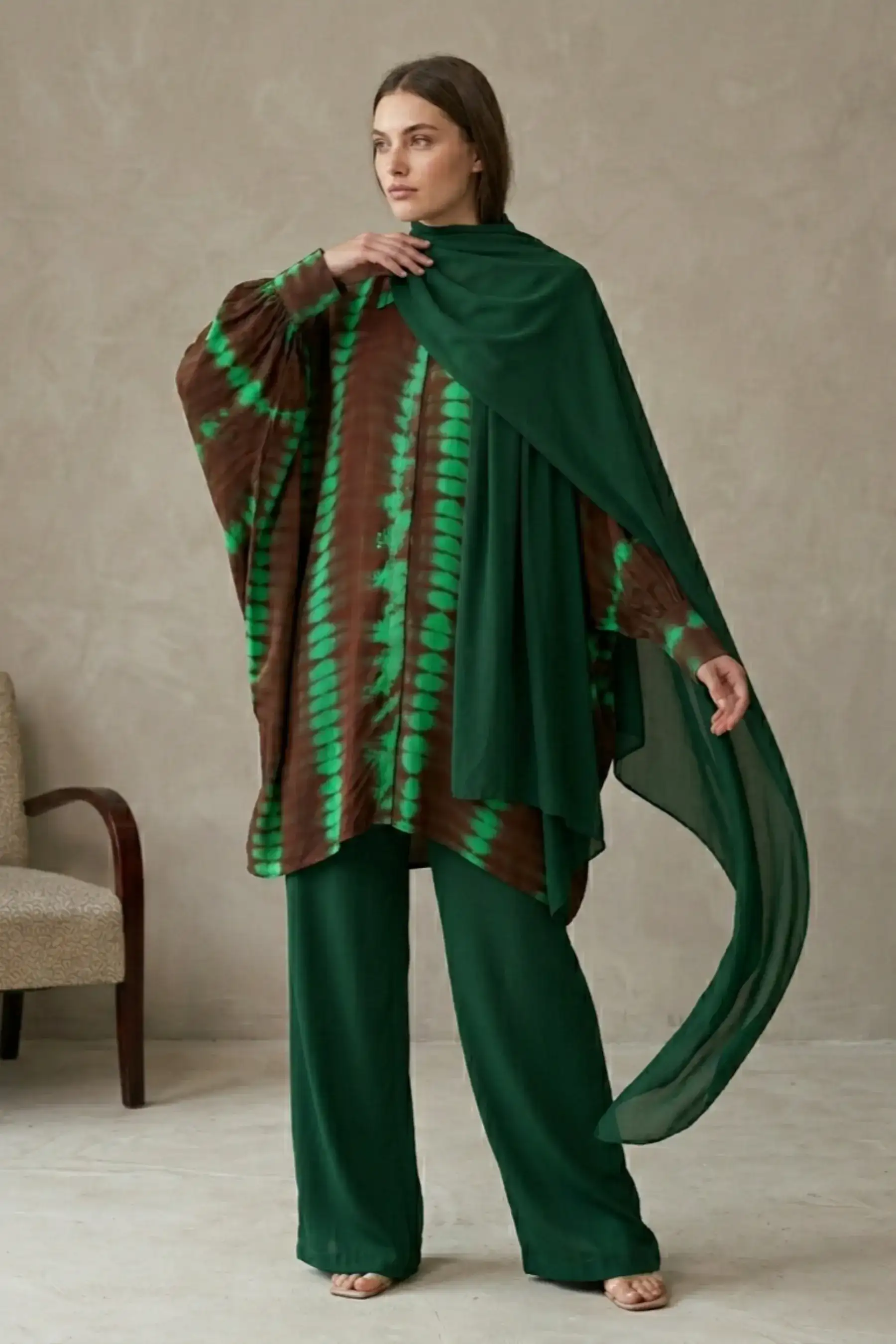 Meraan Shirt - Green