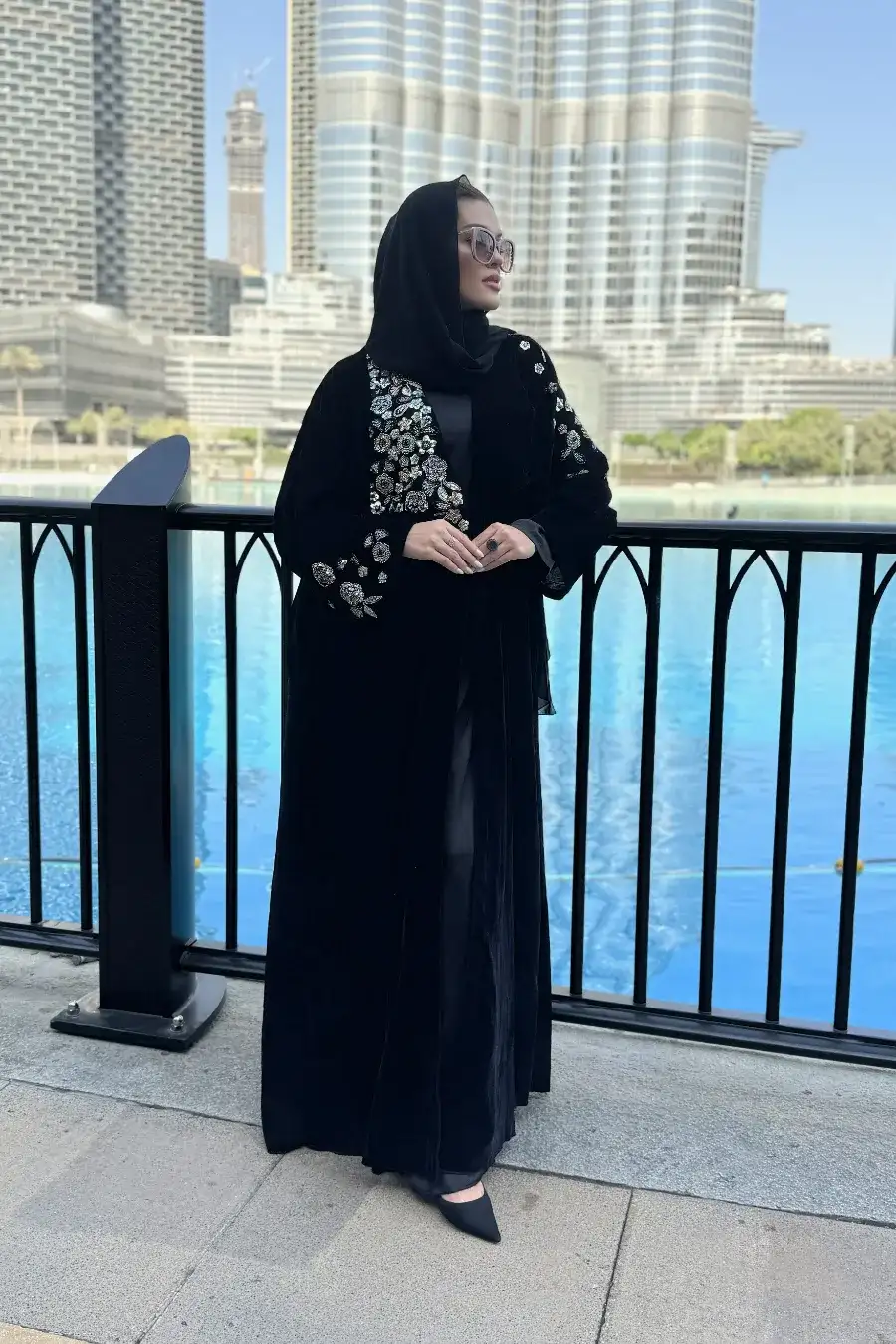 Kavia Kimono - Black