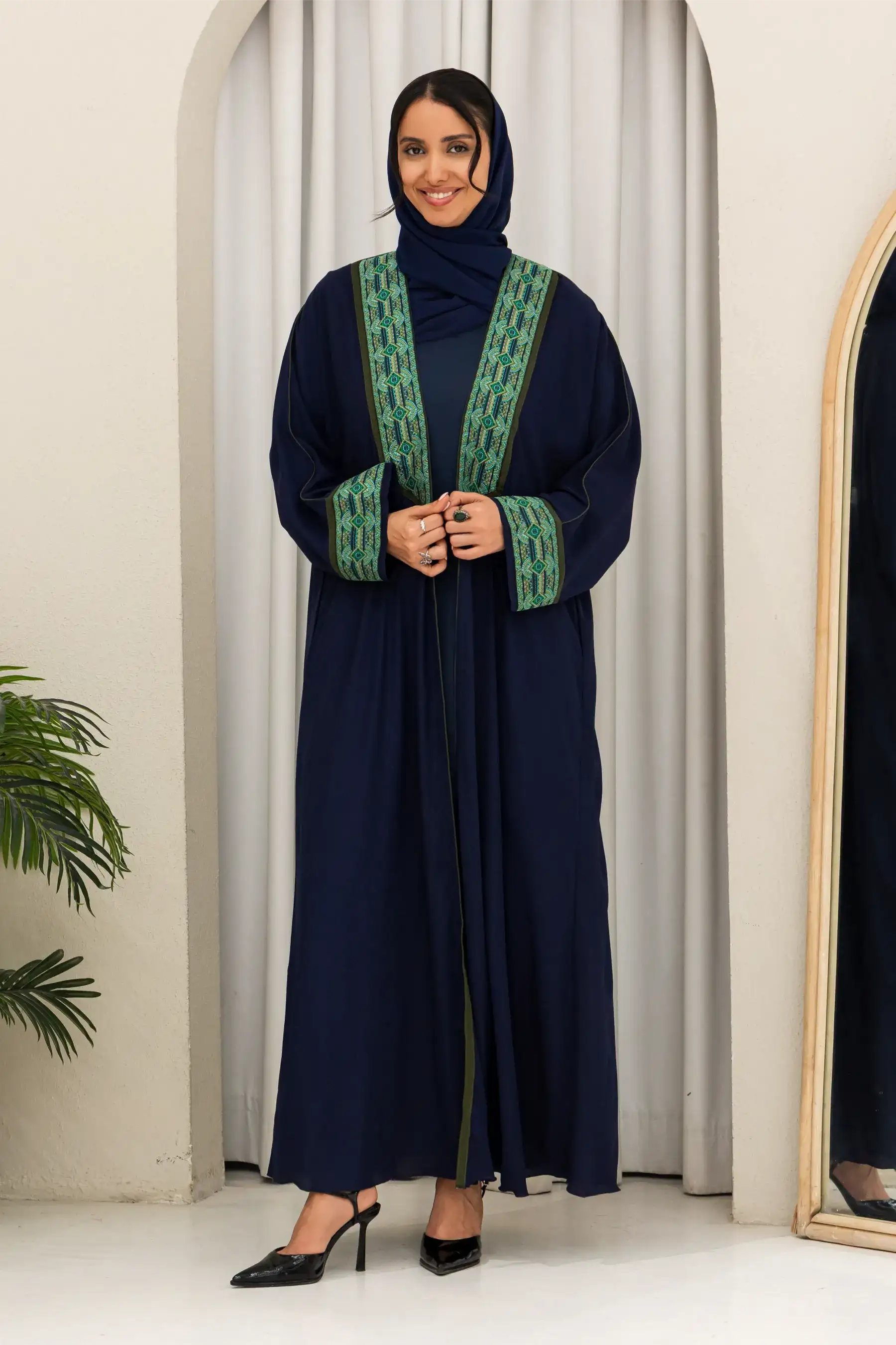 VERDY KIMONO - NAVY