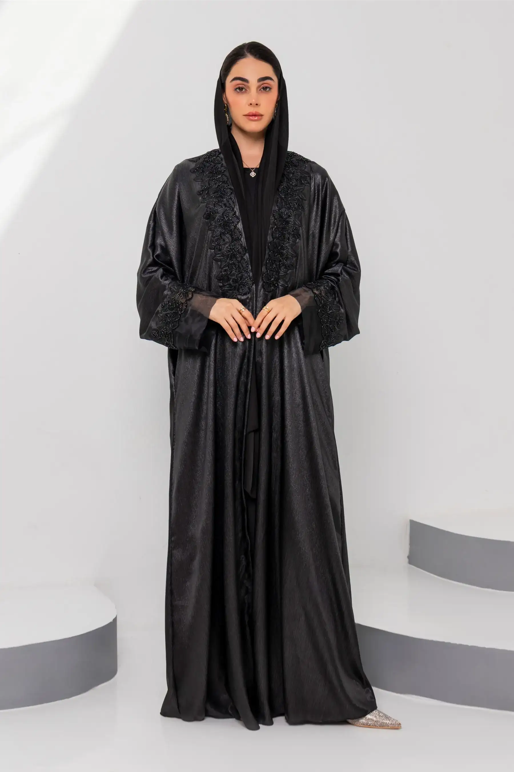 Elysia Kimono - Black
