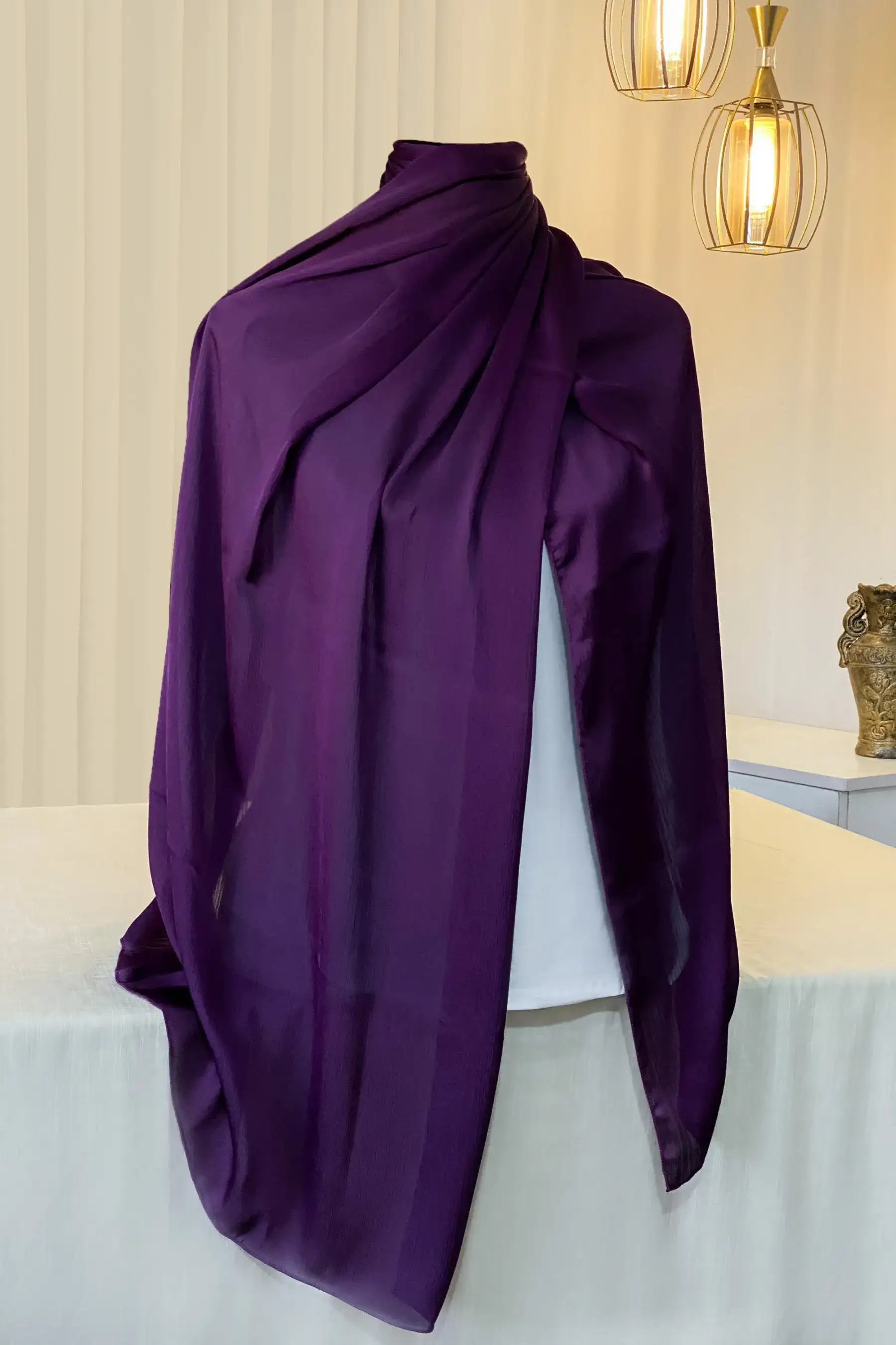 Eggplant - Nyla Scarf