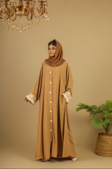 Pansy ABAYA - SANDALWOOD