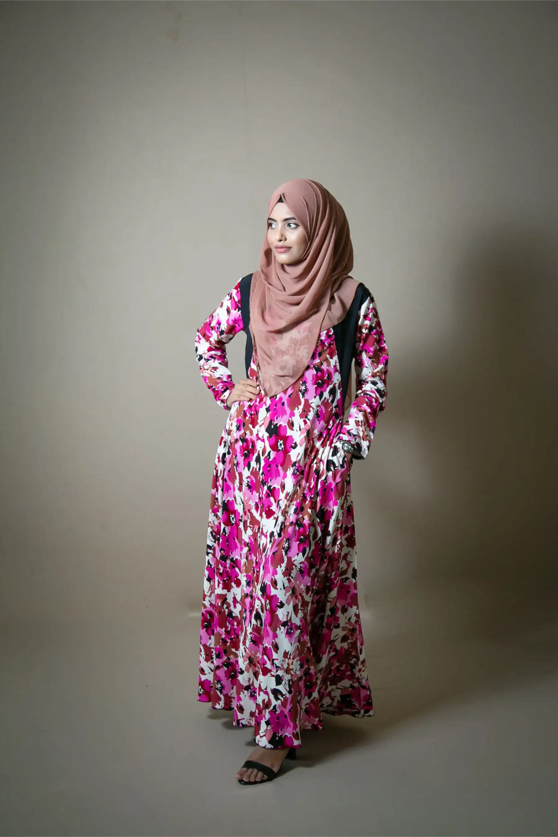 Raglan Multi - PINK