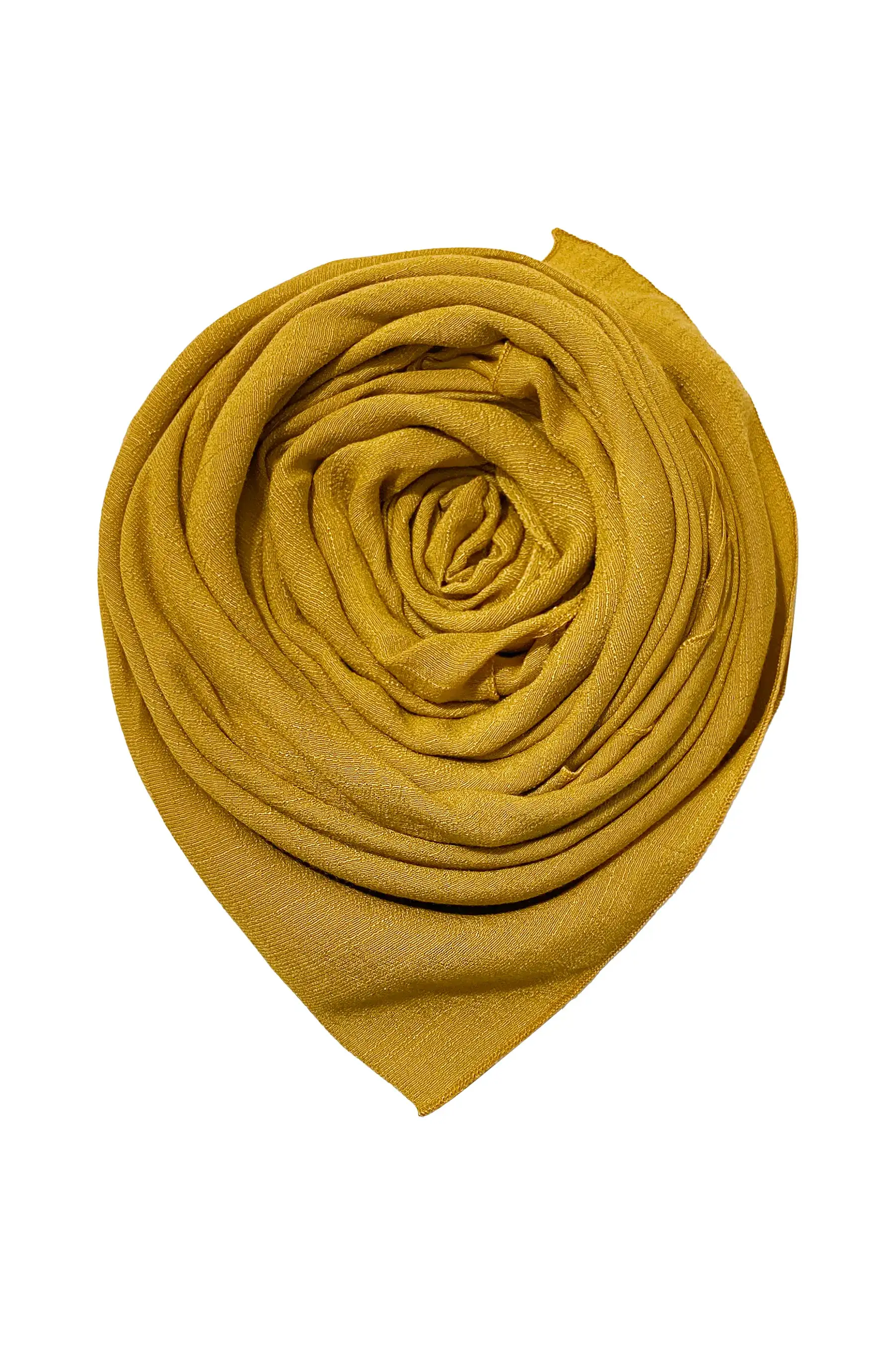 Cheese Cotton Scarf - Sunshine