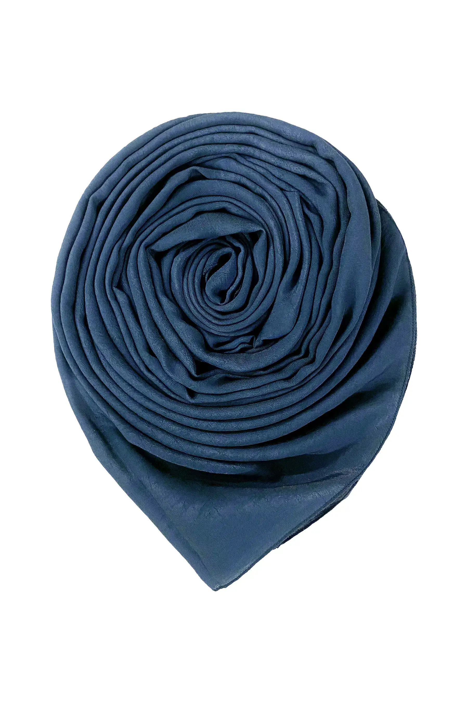 Steel Blue – Cheese Cotton Scarf