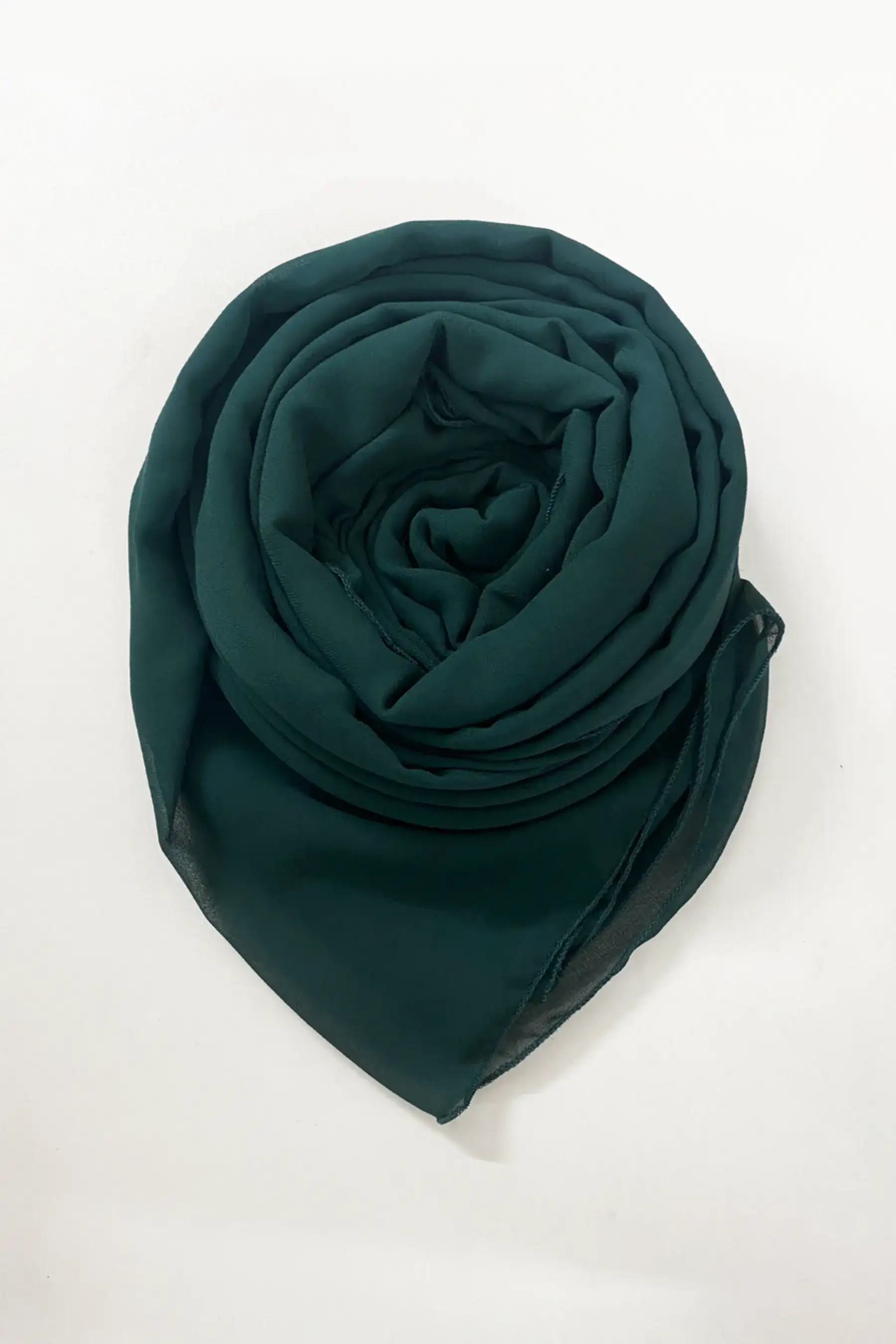 Teal – Georgette Scarf