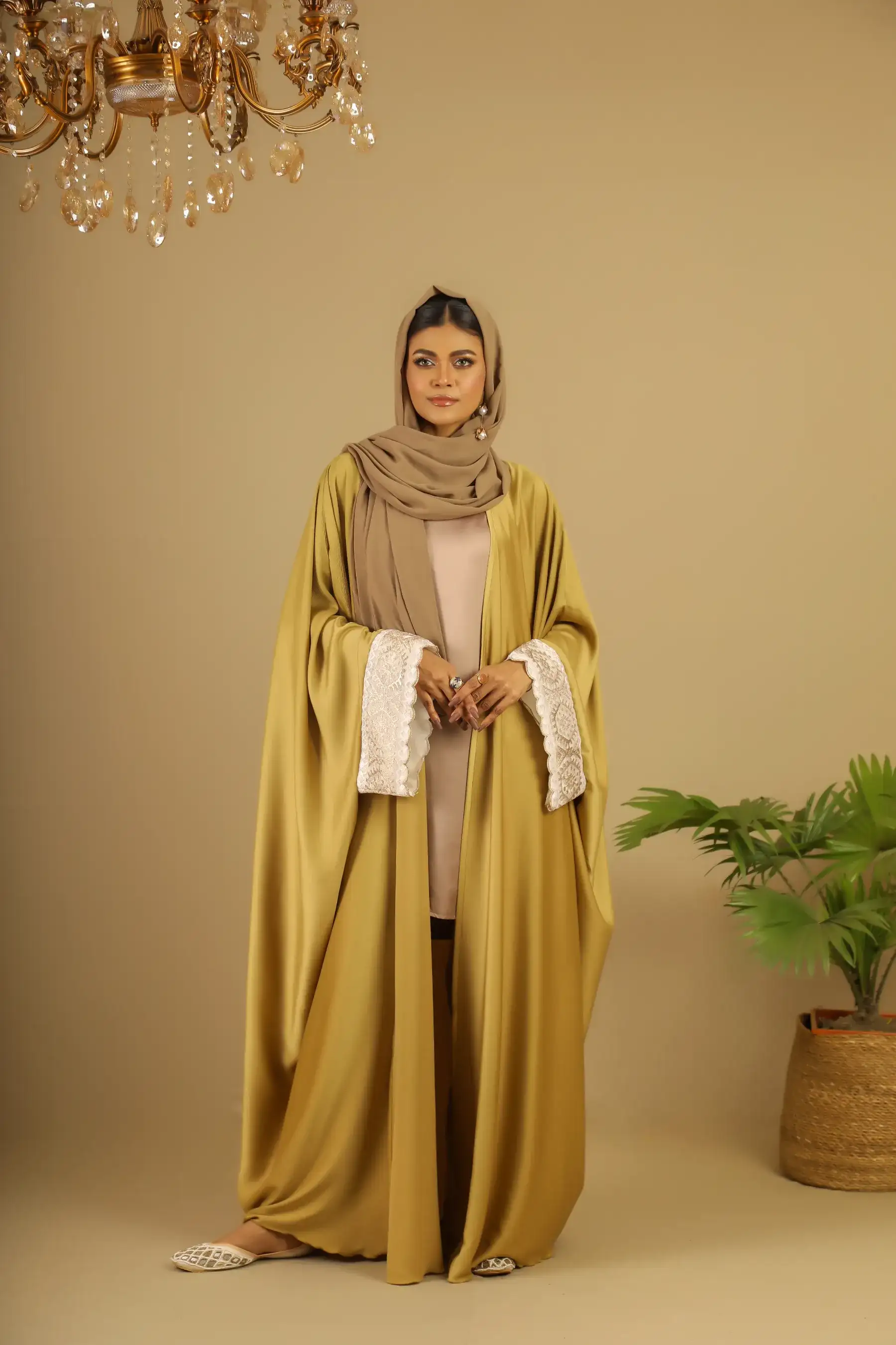 Sehrish Set KNOT - MUSTARD