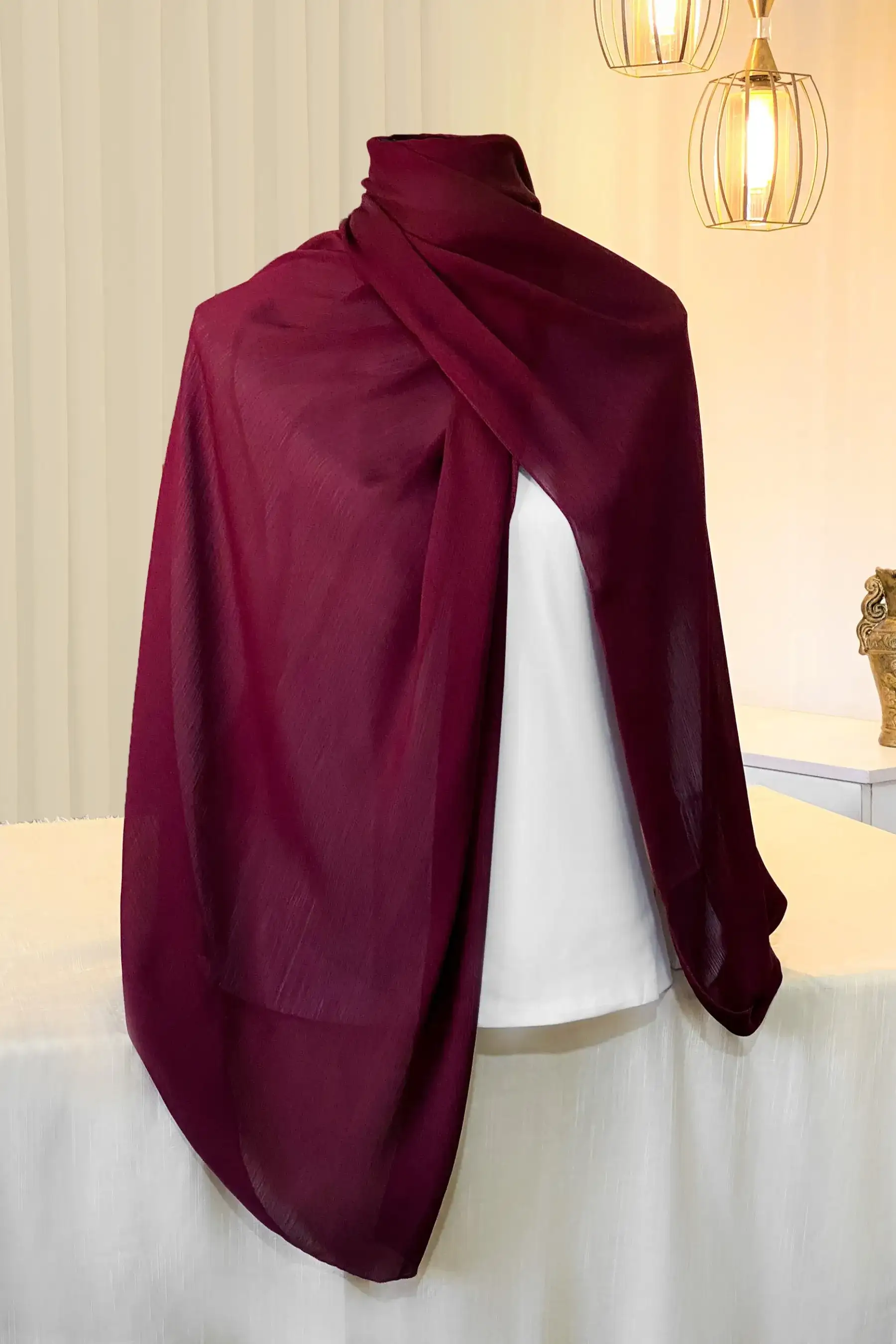 Maroon – Nyla Scarf