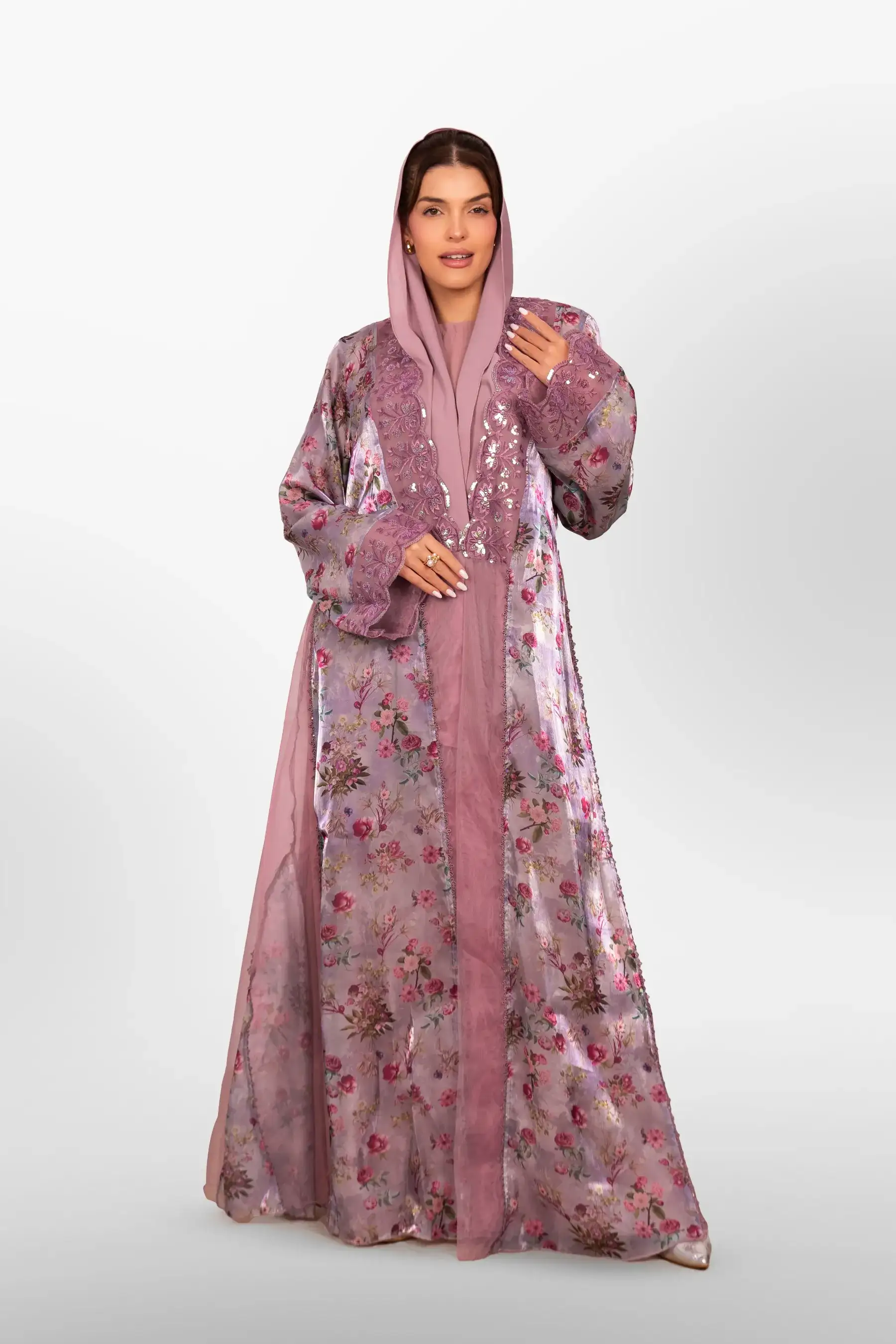 Everdell Kimono Set - Lilac