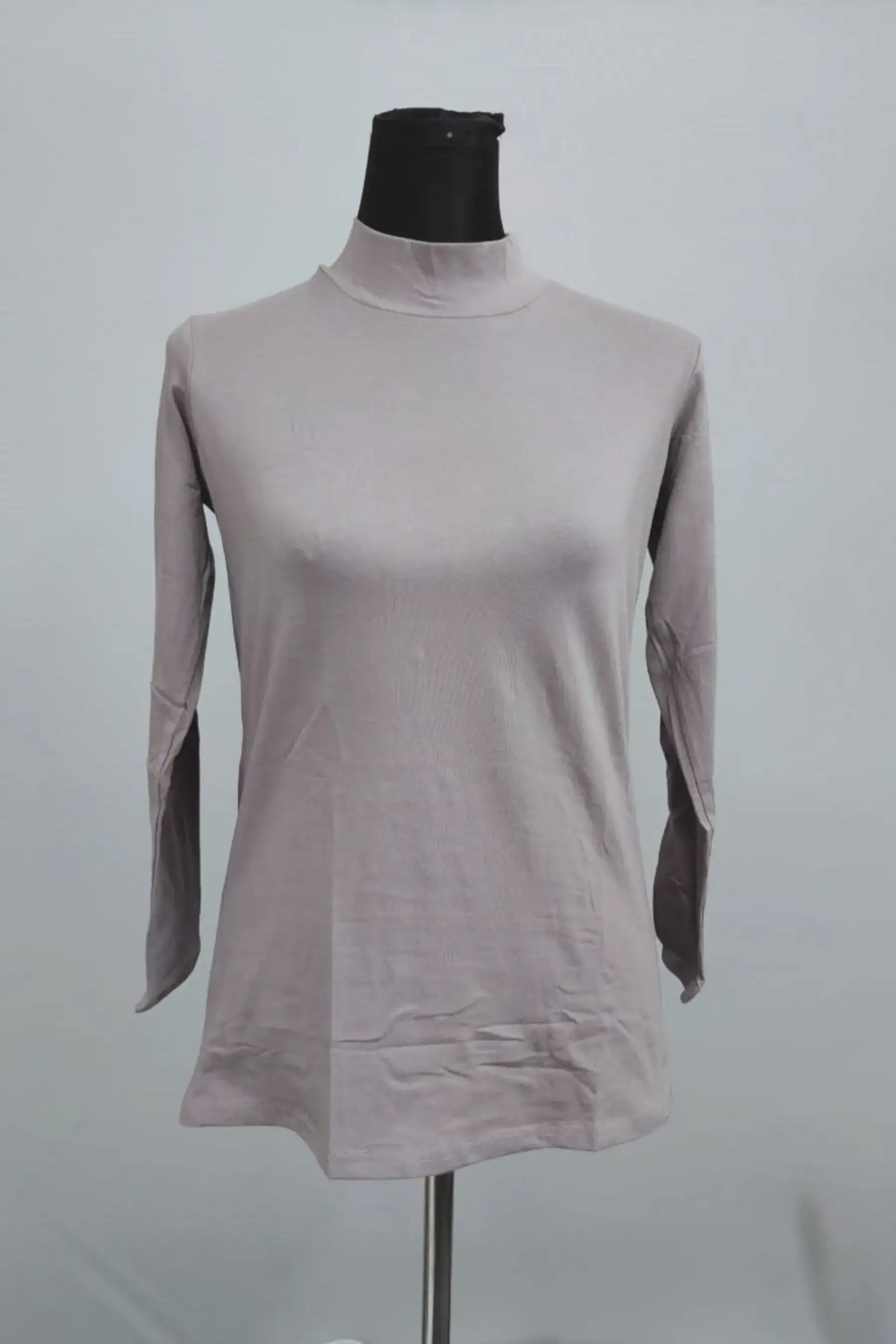 Turtle Neck - GREY