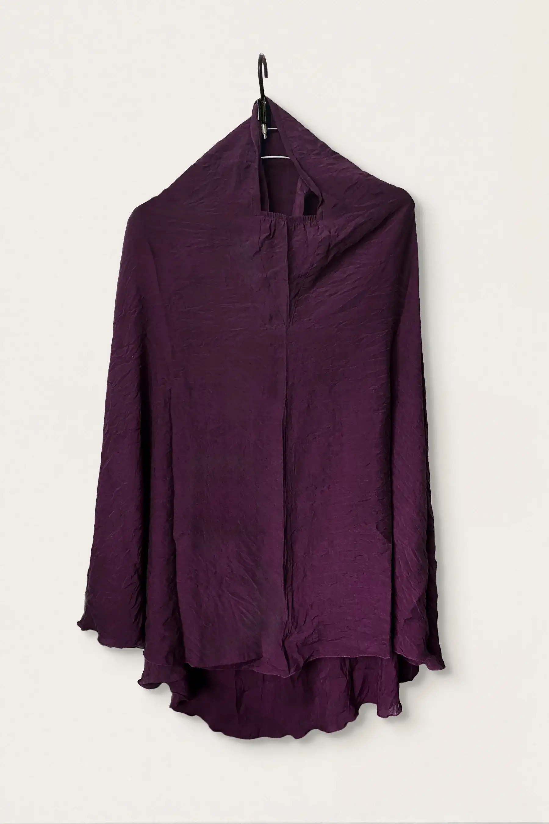 Prayer Khimar – Burgundy