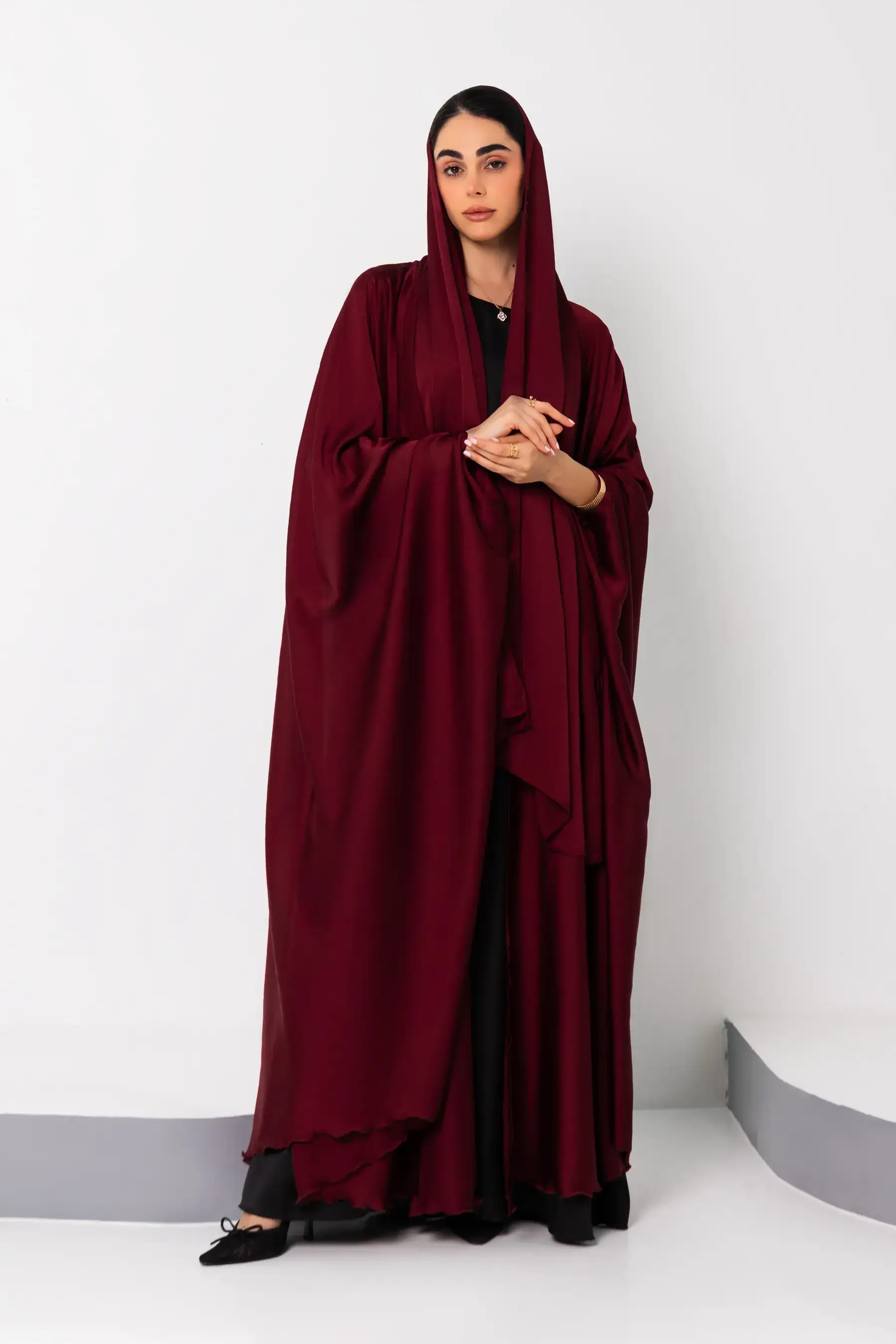 Classic Knot - Maroon