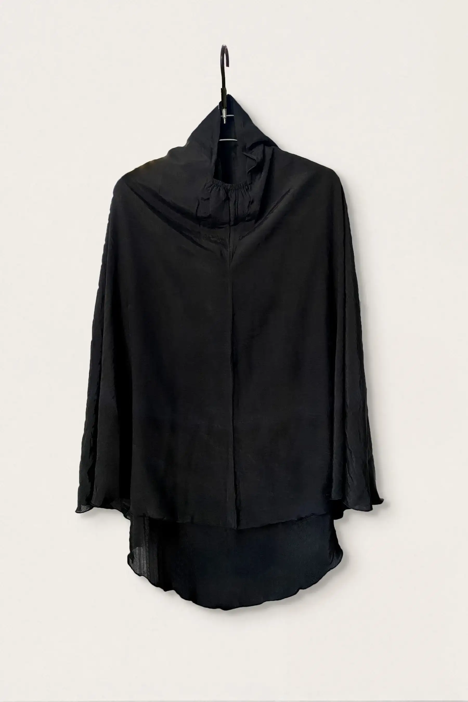Prayer Khimar - Black