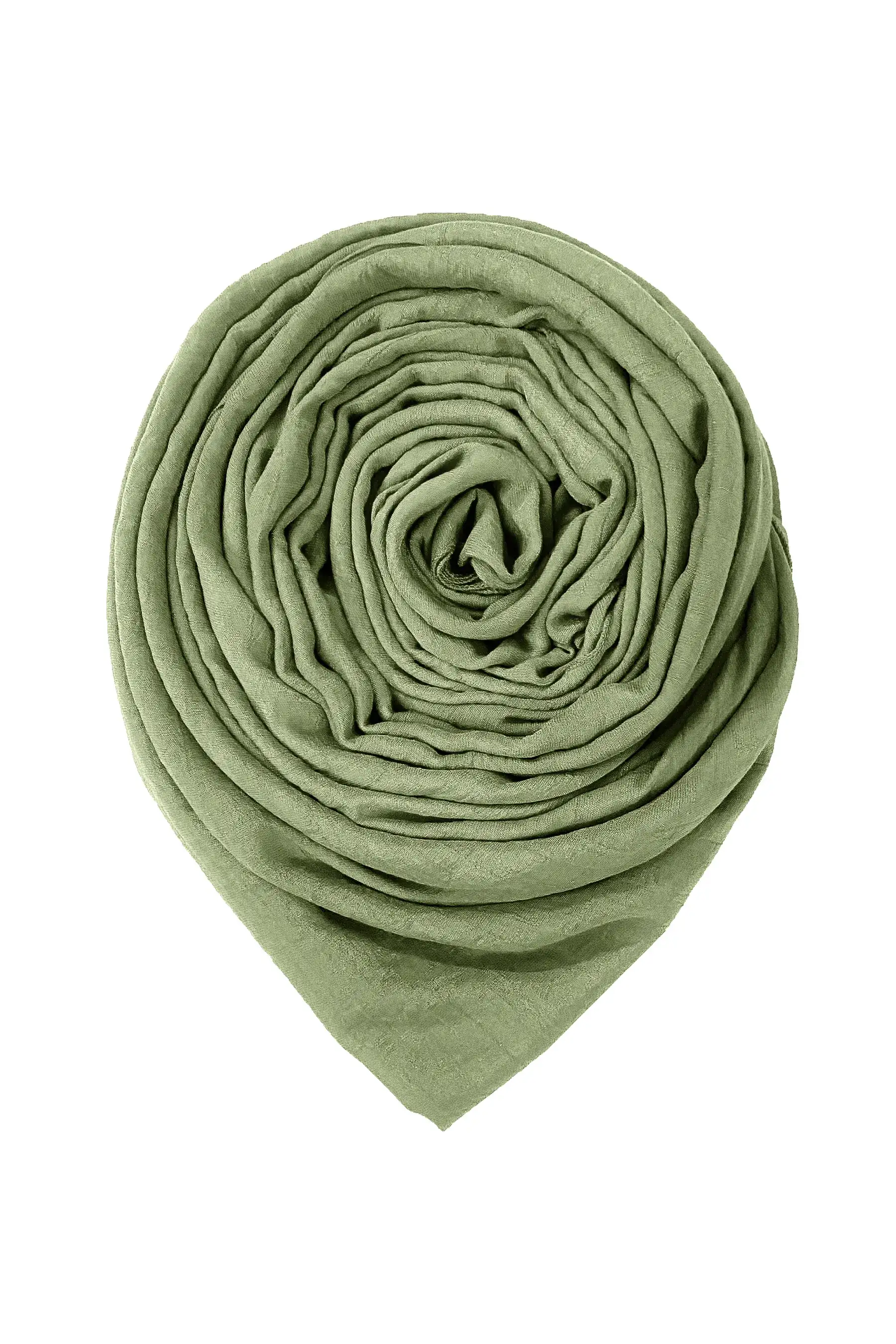 Pale sage – Cheese Cotton Scarf