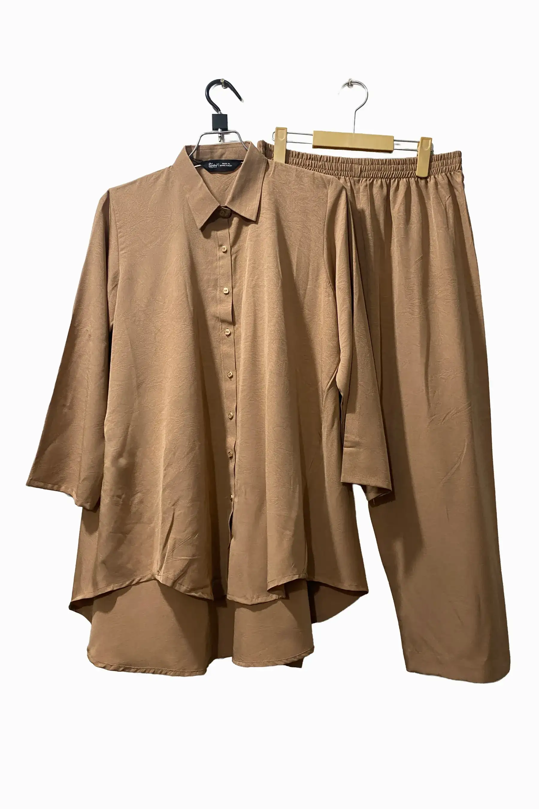 Ayaaf Co-ord Set-Beige