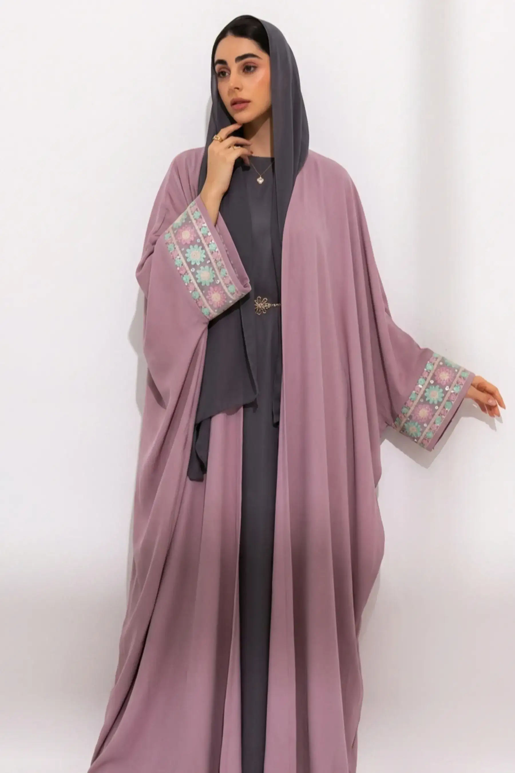 Emery Knot - Mauve