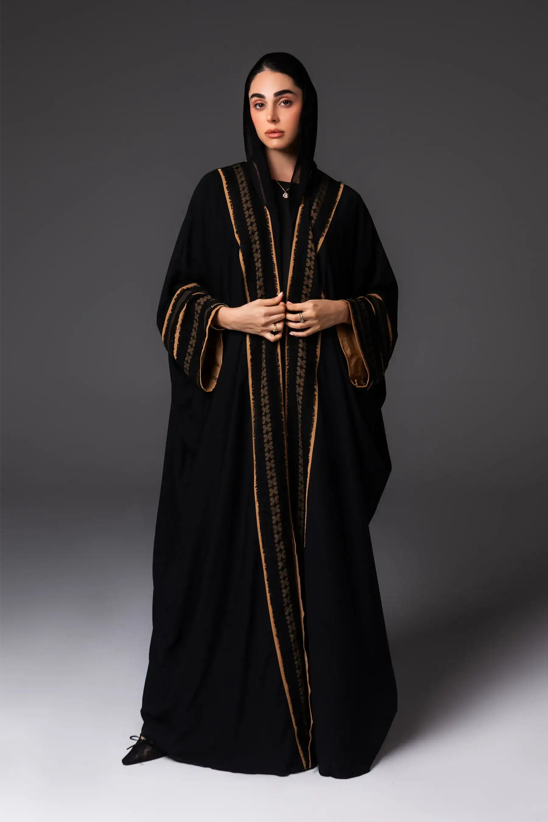 Azura Knot - Black Mustard